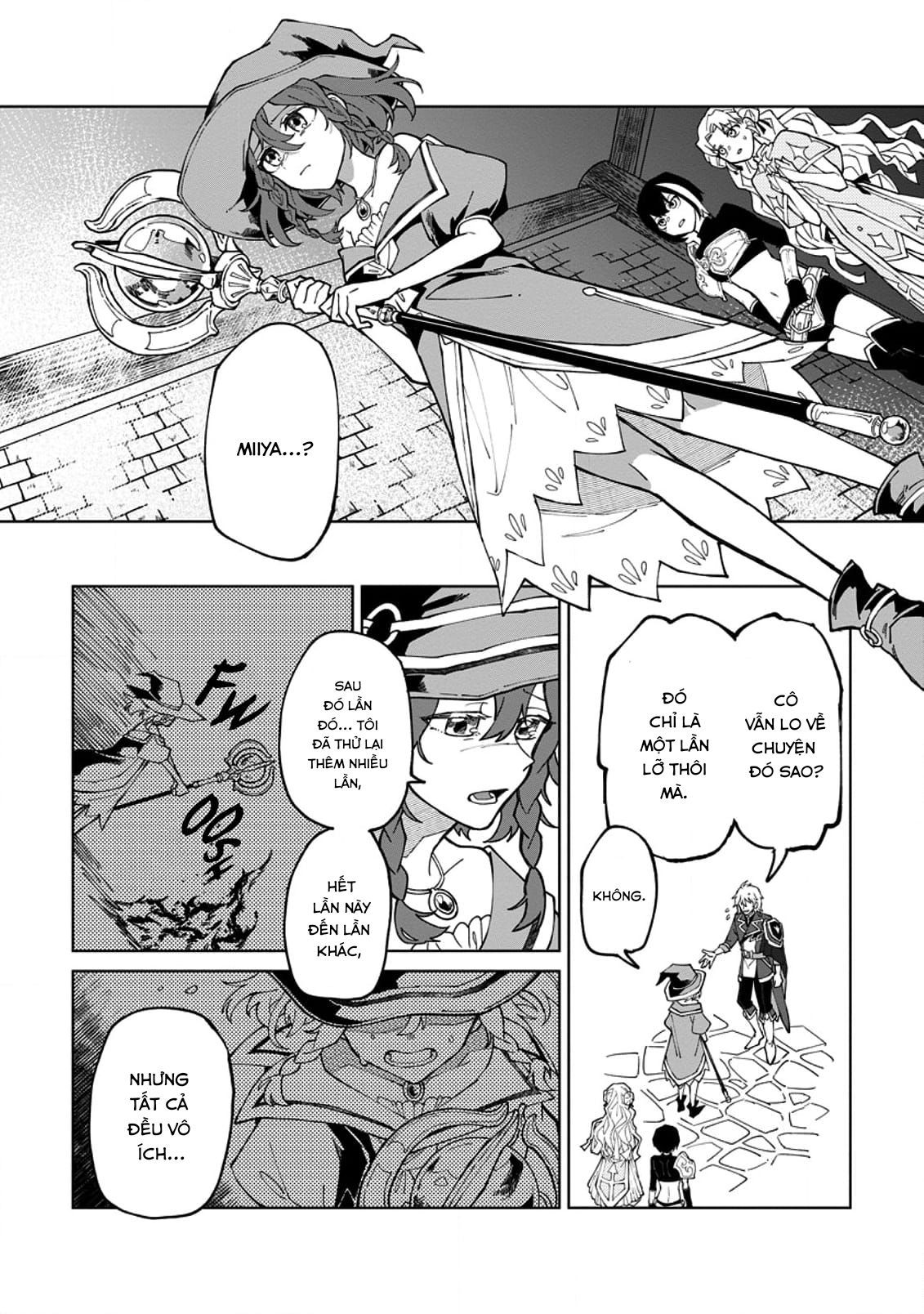 Bị Đuổi Khỏi Tổ Đội Dũng Sĩ, Tôi Được Nhặt Bởi Mạo Hiểm Giả Hạng S Chapter 6 - 5