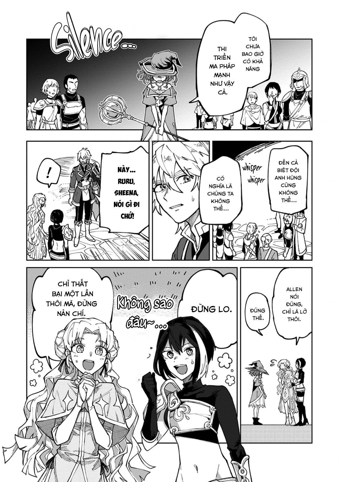 Bị Đuổi Khỏi Tổ Đội Dũng Sĩ, Tôi Được Nhặt Bởi Mạo Hiểm Giả Hạng S Chapter 6 - 6