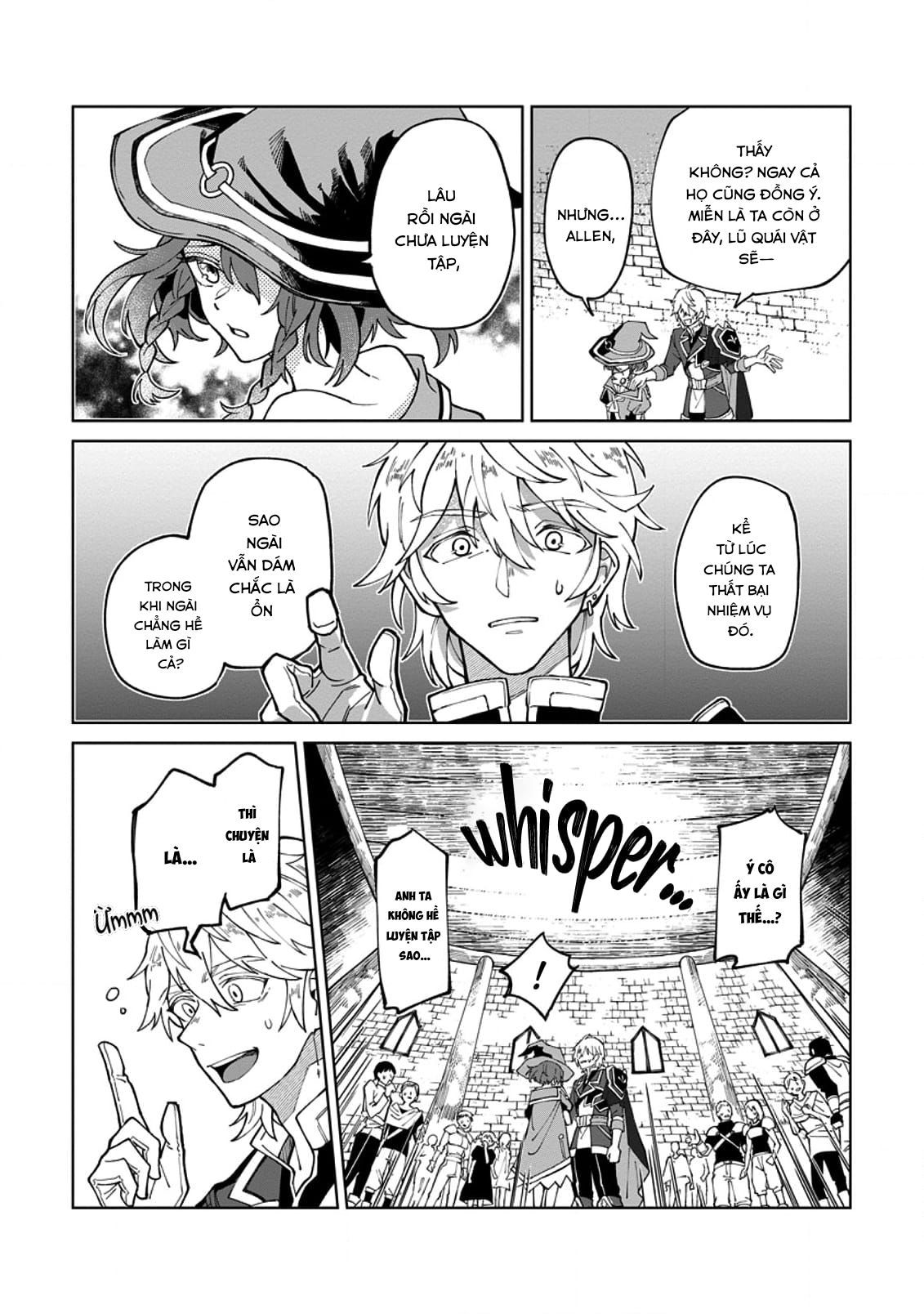 Bị Đuổi Khỏi Tổ Đội Dũng Sĩ, Tôi Được Nhặt Bởi Mạo Hiểm Giả Hạng S Chapter 6 - 7
