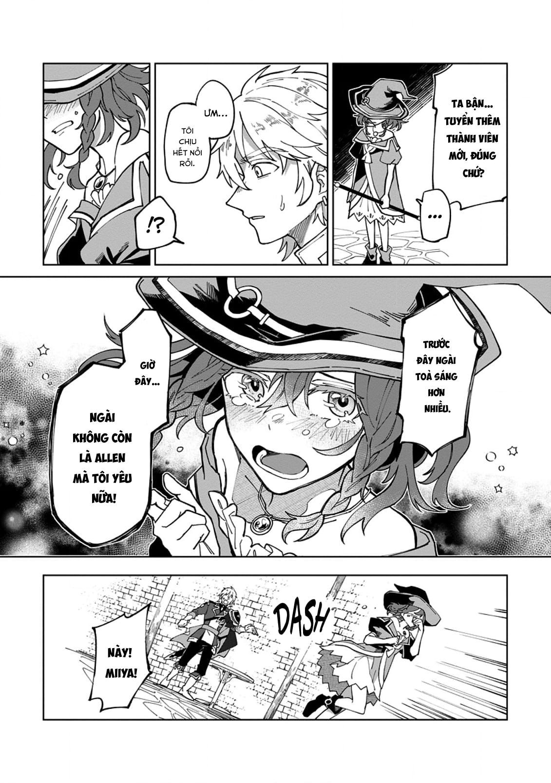 Bị Đuổi Khỏi Tổ Đội Dũng Sĩ, Tôi Được Nhặt Bởi Mạo Hiểm Giả Hạng S Chapter 6 - 8