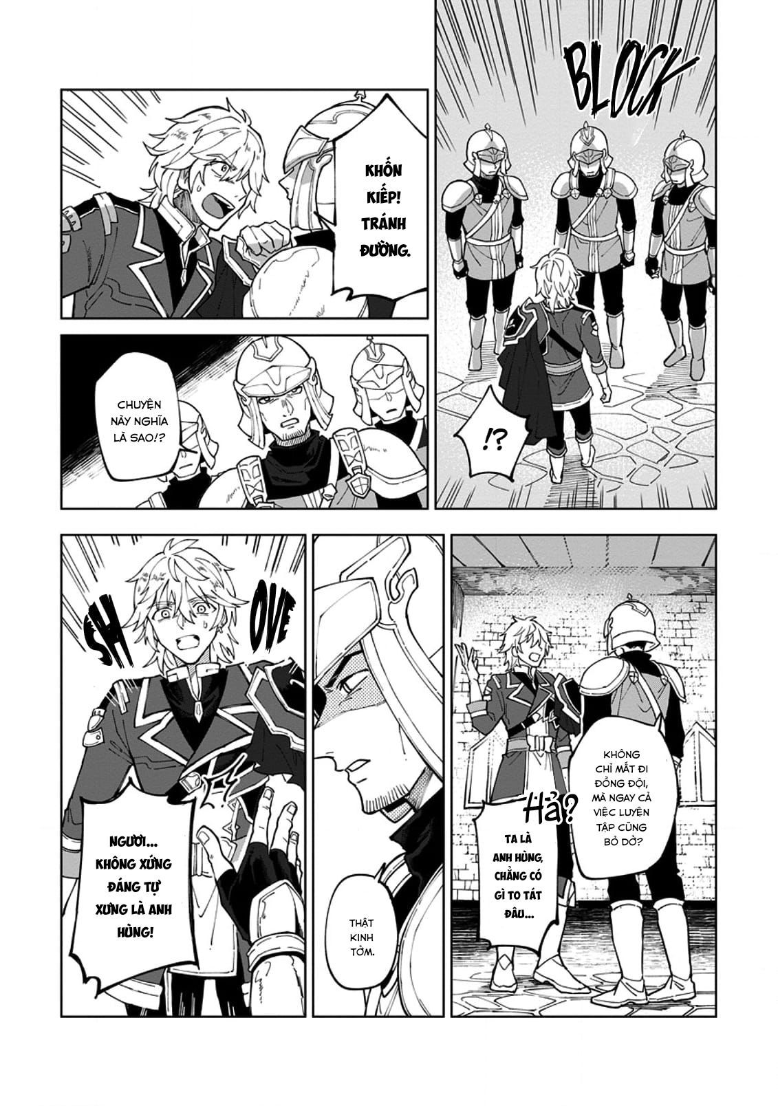 Bị Đuổi Khỏi Tổ Đội Dũng Sĩ, Tôi Được Nhặt Bởi Mạo Hiểm Giả Hạng S Chapter 6 - 9