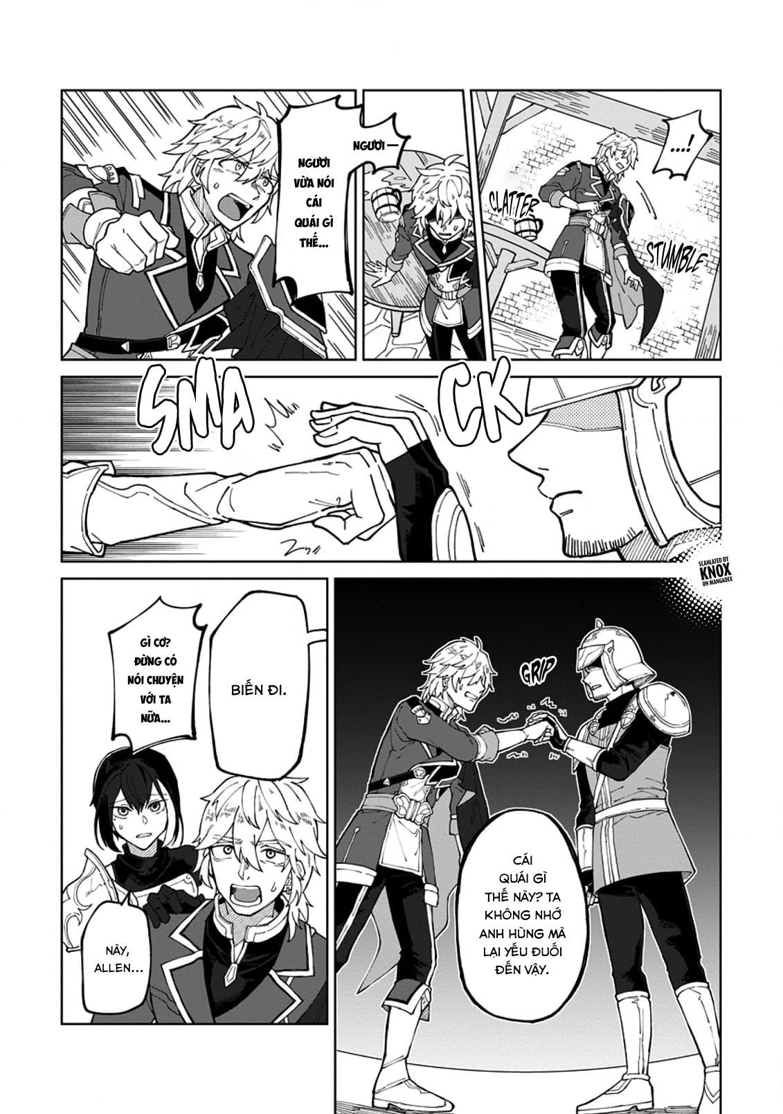 Bị Đuổi Khỏi Tổ Đội Dũng Sĩ, Tôi Được Nhặt Bởi Mạo Hiểm Giả Hạng S Chapter 6 - 10