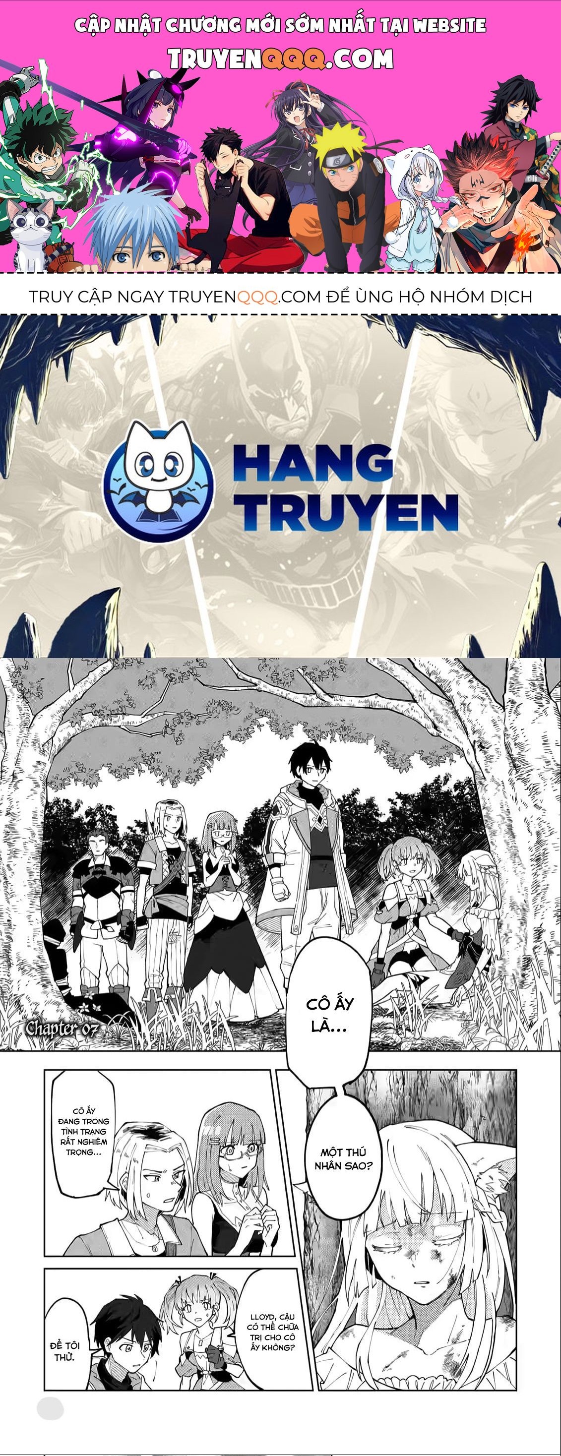 Bị Đuổi Khỏi Tổ Đội Dũng Sĩ, Tôi Được Nhặt Bởi Mạo Hiểm Giả Hạng S Chapter 7 - 1
