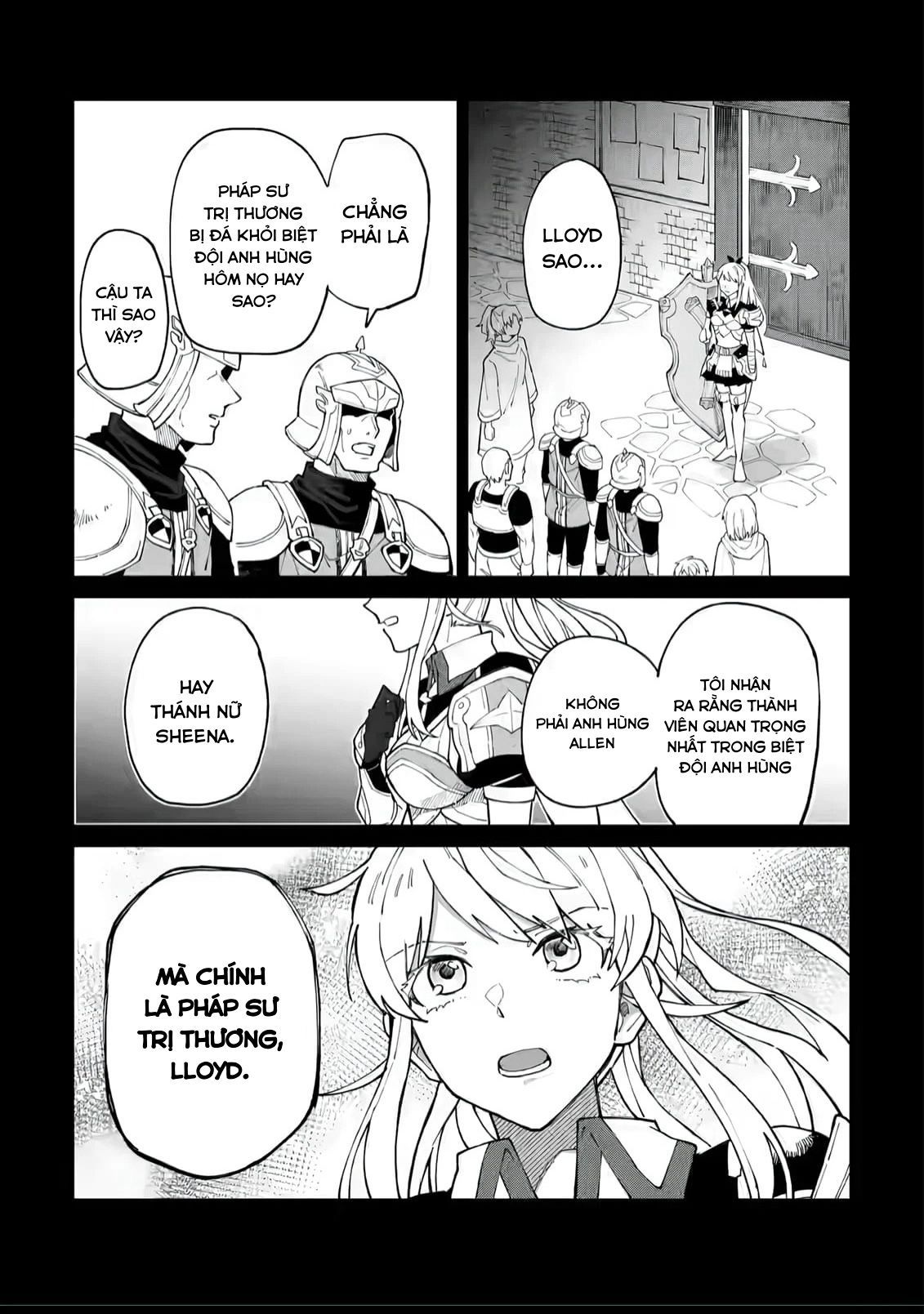 Bị Đuổi Khỏi Tổ Đội Dũng Sĩ, Tôi Được Nhặt Bởi Mạo Hiểm Giả Hạng S Chapter 7 - 11