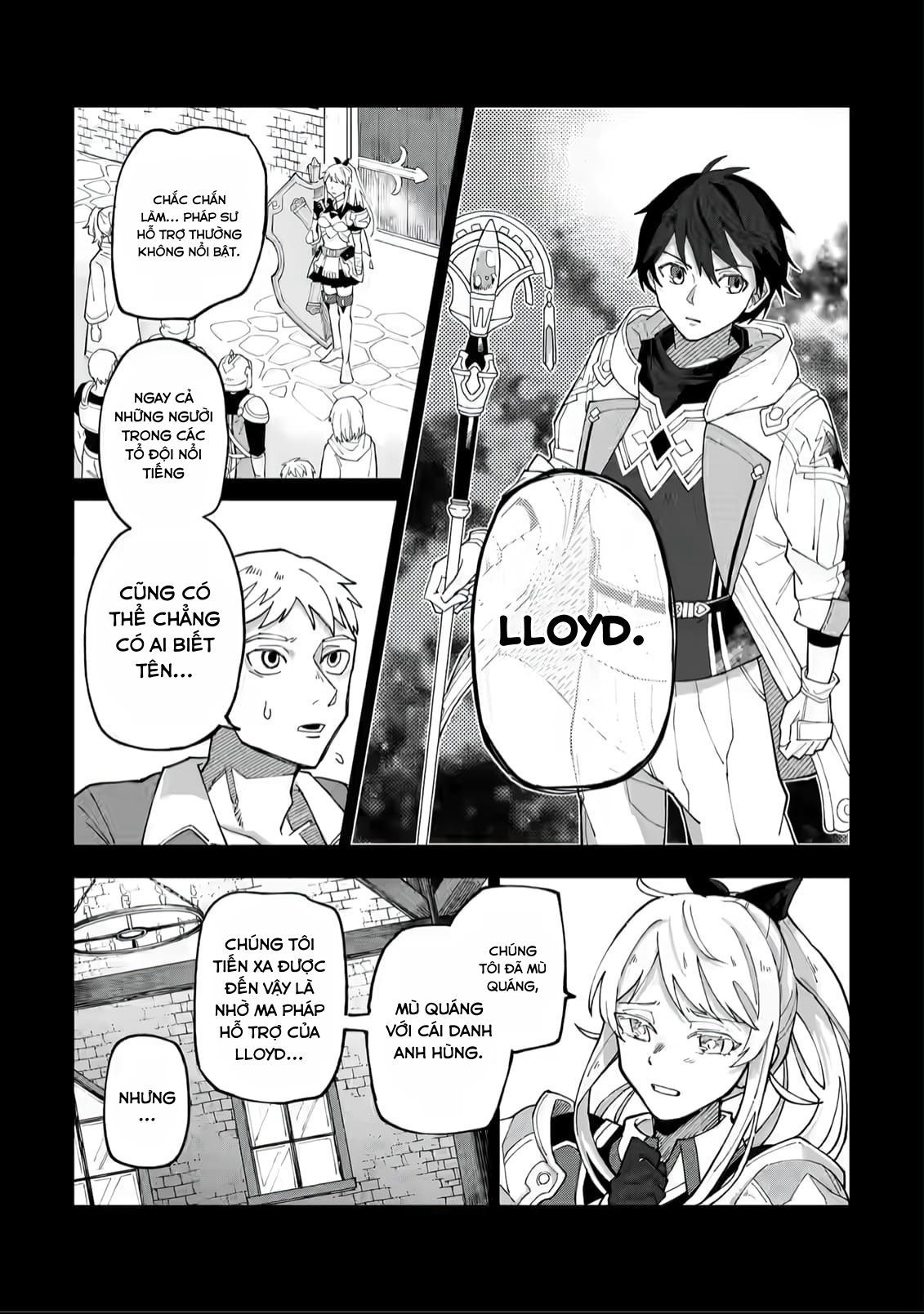 Bị Đuổi Khỏi Tổ Đội Dũng Sĩ, Tôi Được Nhặt Bởi Mạo Hiểm Giả Hạng S Chapter 7 - 13