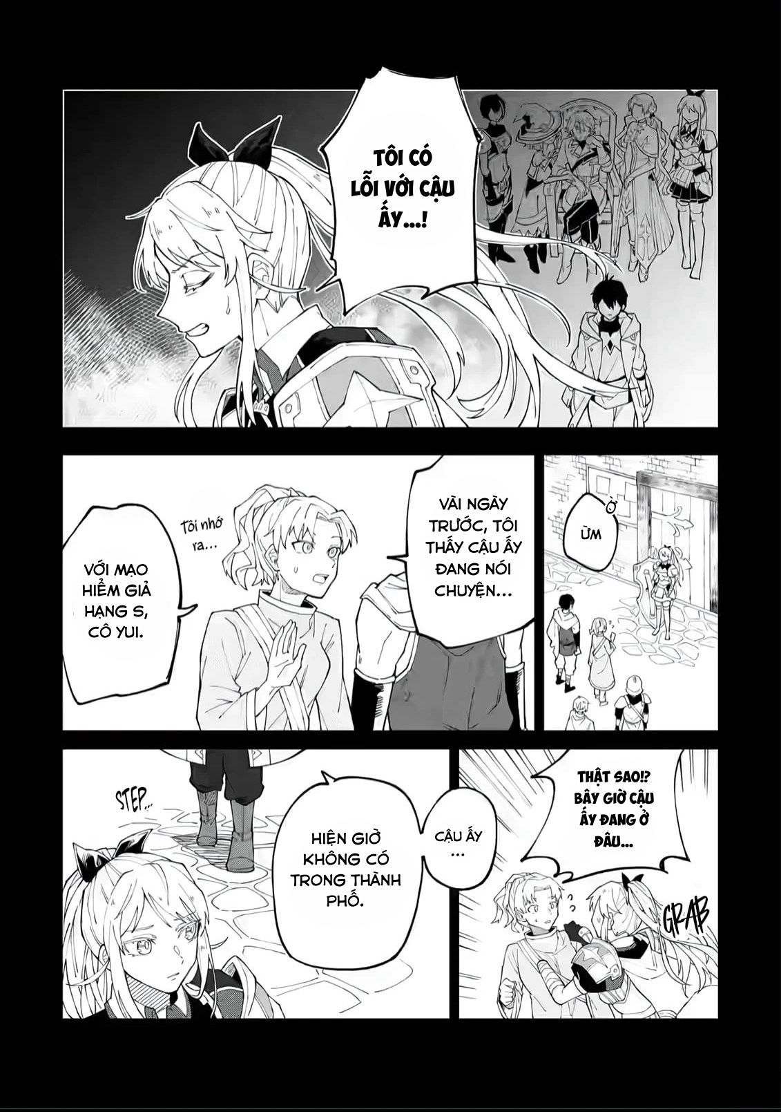 Bị Đuổi Khỏi Tổ Đội Dũng Sĩ, Tôi Được Nhặt Bởi Mạo Hiểm Giả Hạng S Chapter 7 - 14