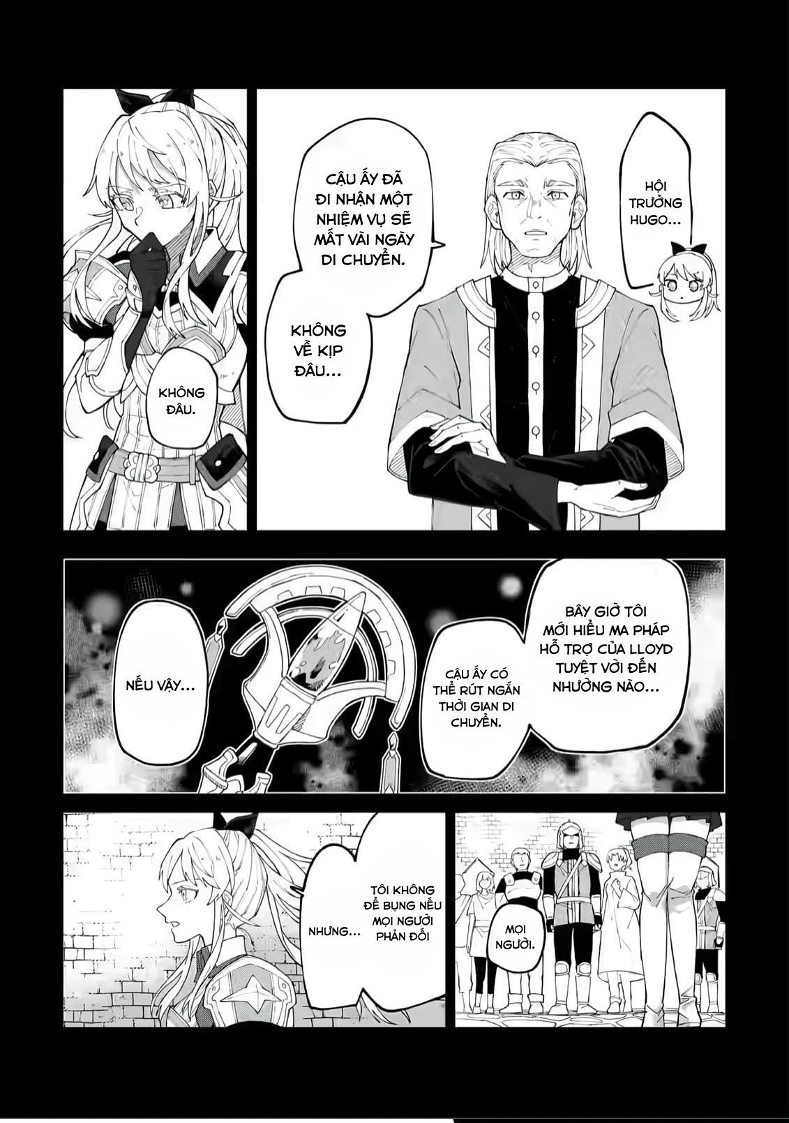 Bị Đuổi Khỏi Tổ Đội Dũng Sĩ, Tôi Được Nhặt Bởi Mạo Hiểm Giả Hạng S Chapter 7 - 15