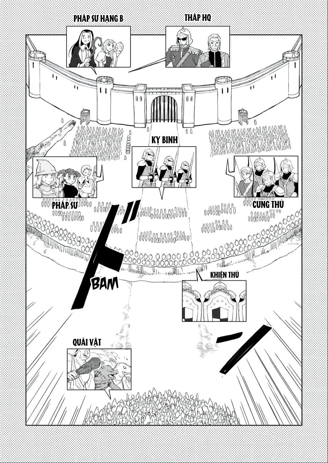 Bị Đuổi Khỏi Tổ Đội Dũng Sĩ, Tôi Được Nhặt Bởi Mạo Hiểm Giả Hạng S Chapter 7 - 18