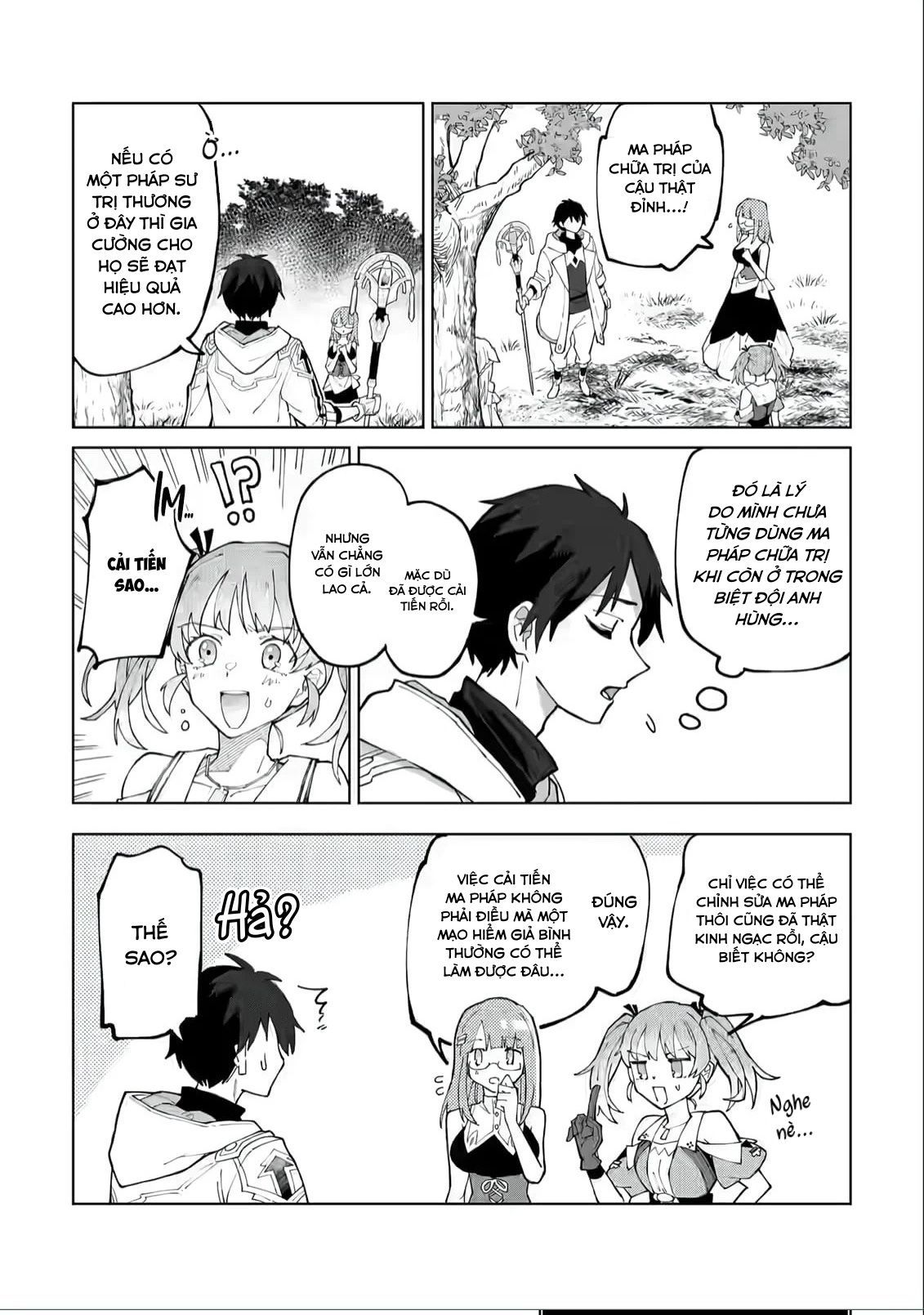 Bị Đuổi Khỏi Tổ Đội Dũng Sĩ, Tôi Được Nhặt Bởi Mạo Hiểm Giả Hạng S Chapter 7 - 3