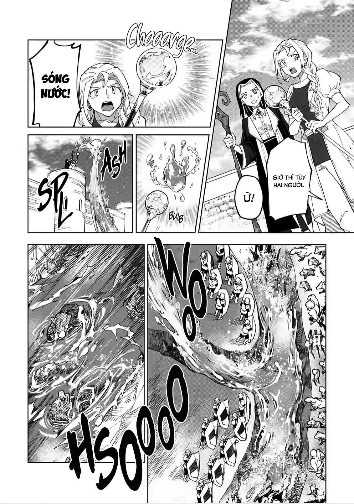 Bị Đuổi Khỏi Tổ Đội Dũng Sĩ, Tôi Được Nhặt Bởi Mạo Hiểm Giả Hạng S Chapter 7 - 22