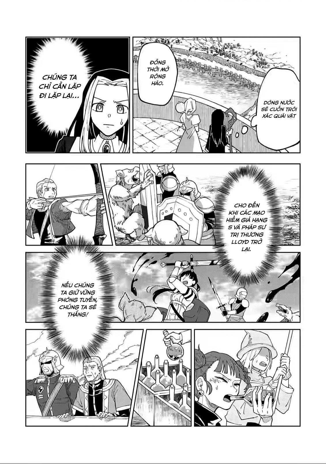 Bị Đuổi Khỏi Tổ Đội Dũng Sĩ, Tôi Được Nhặt Bởi Mạo Hiểm Giả Hạng S Chapter 7 - 23