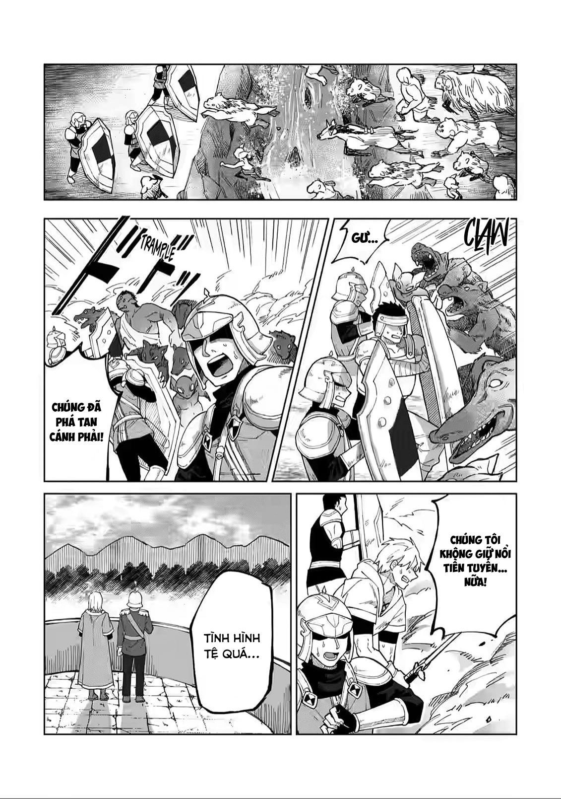 Bị Đuổi Khỏi Tổ Đội Dũng Sĩ, Tôi Được Nhặt Bởi Mạo Hiểm Giả Hạng S Chapter 7 - 24