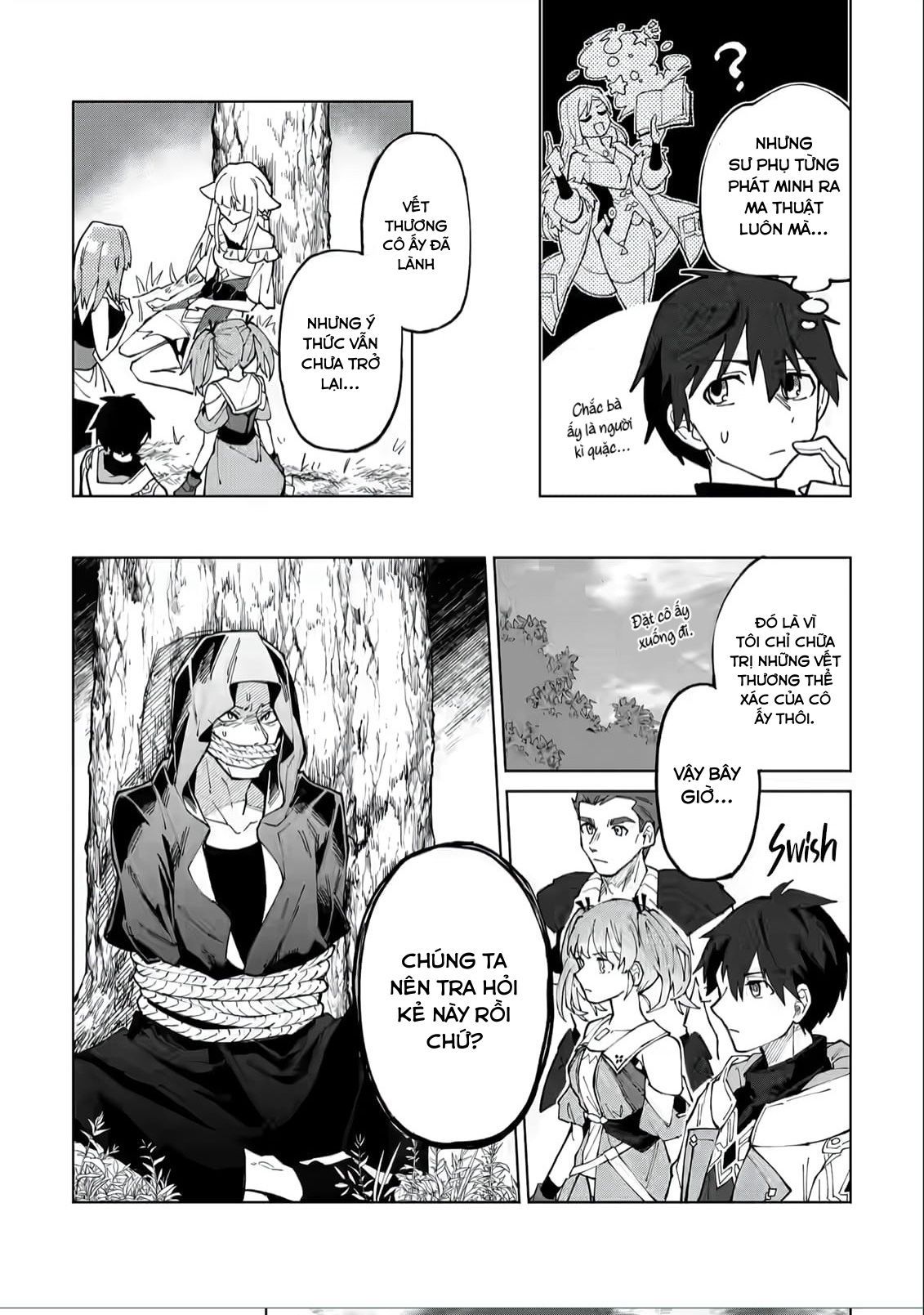 Bị Đuổi Khỏi Tổ Đội Dũng Sĩ, Tôi Được Nhặt Bởi Mạo Hiểm Giả Hạng S Chapter 7 - 4