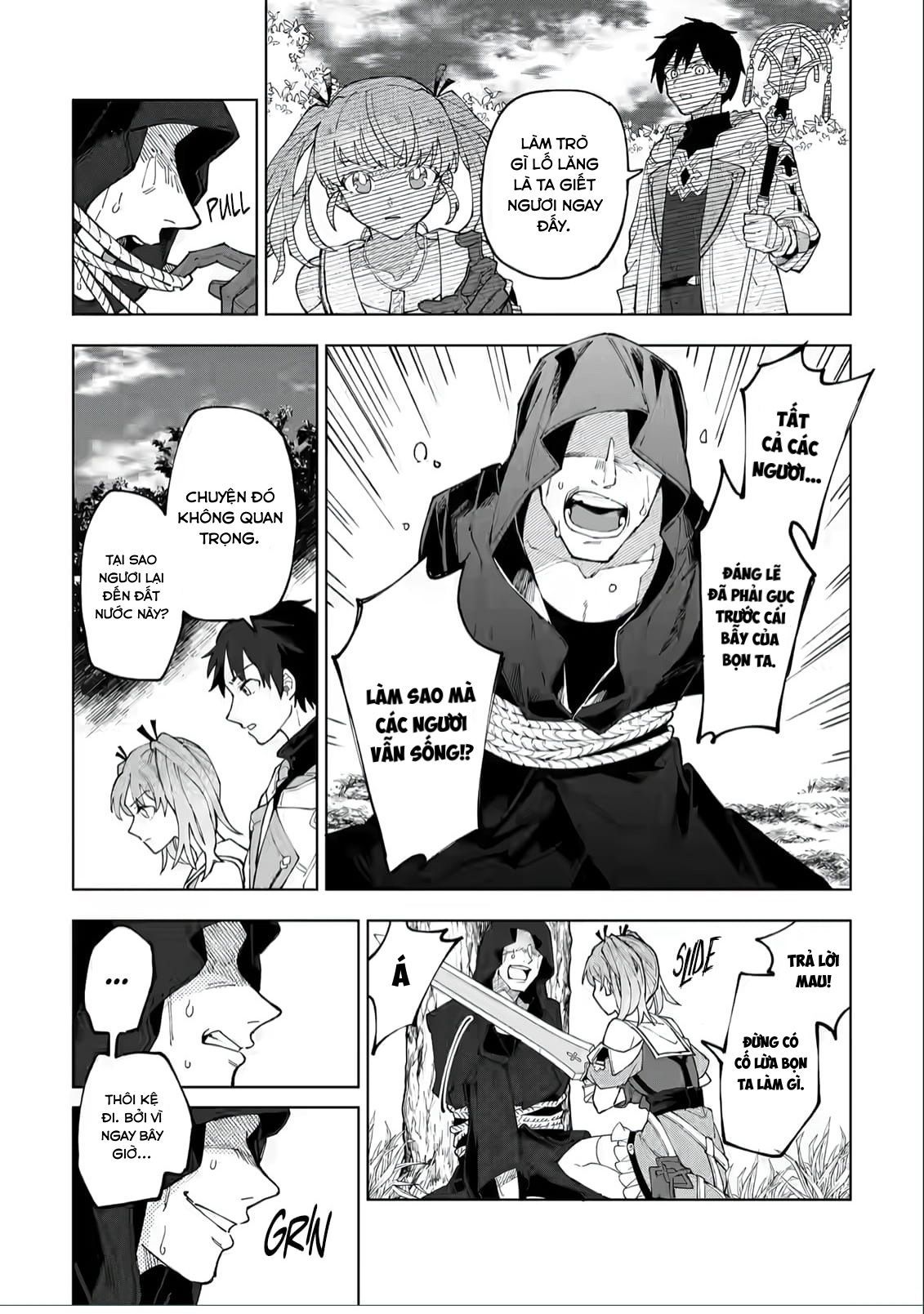 Bị Đuổi Khỏi Tổ Đội Dũng Sĩ, Tôi Được Nhặt Bởi Mạo Hiểm Giả Hạng S Chapter 7 - 5