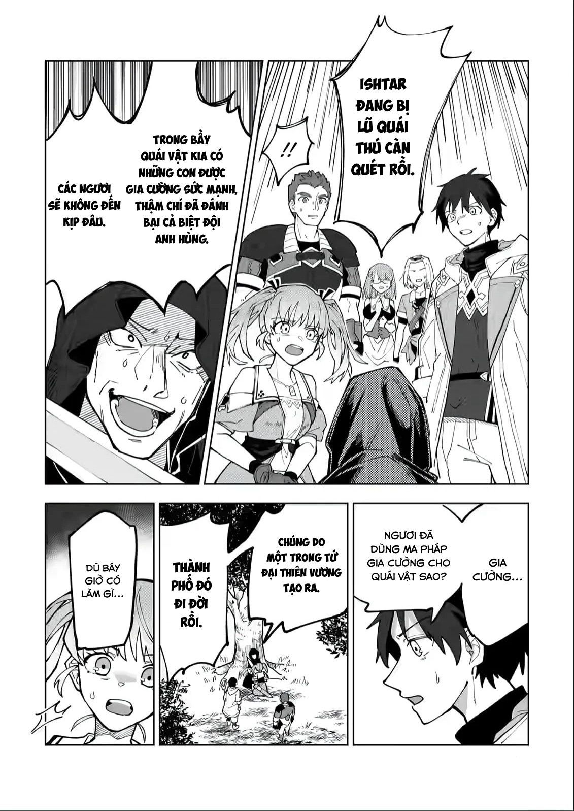 Bị Đuổi Khỏi Tổ Đội Dũng Sĩ, Tôi Được Nhặt Bởi Mạo Hiểm Giả Hạng S Chapter 7 - 6