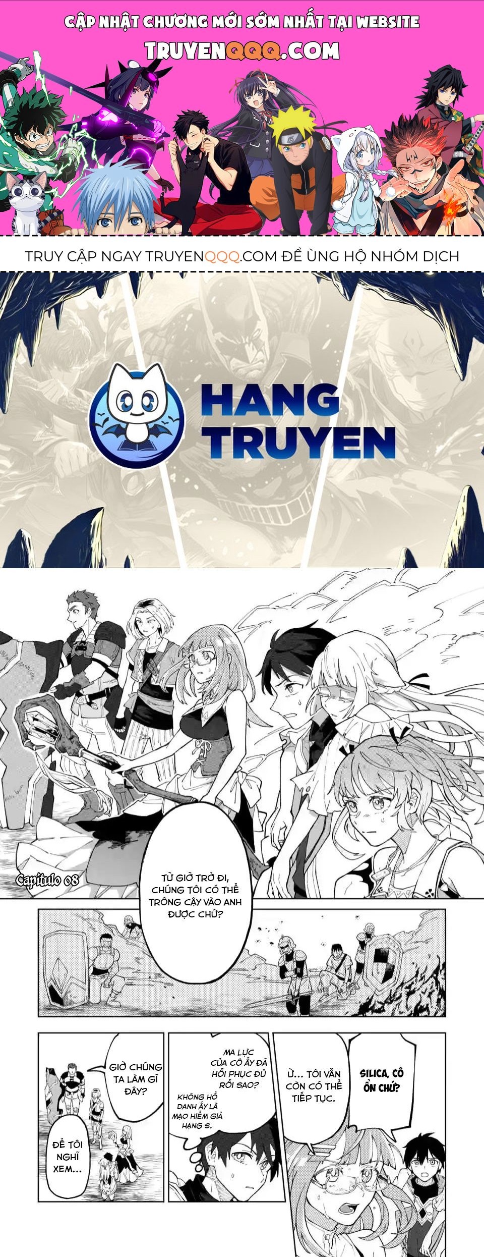 Bị Đuổi Khỏi Tổ Đội Dũng Sĩ, Tôi Được Nhặt Bởi Mạo Hiểm Giả Hạng S Chapter 8 - 1