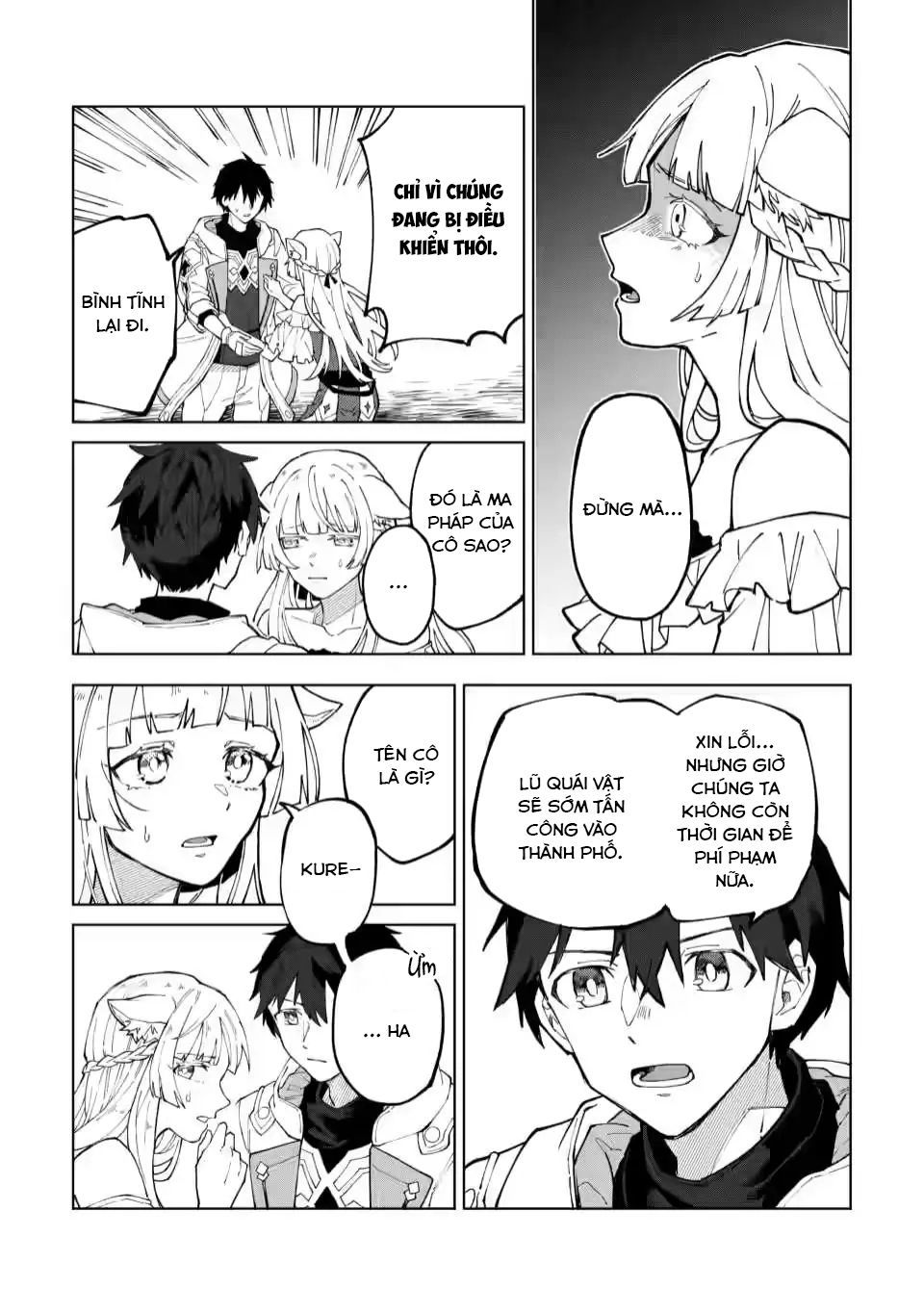 Bị Đuổi Khỏi Tổ Đội Dũng Sĩ, Tôi Được Nhặt Bởi Mạo Hiểm Giả Hạng S Chapter 8 - 11