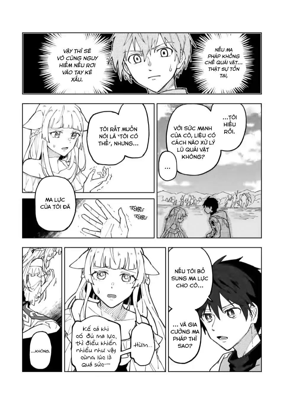 Bị Đuổi Khỏi Tổ Đội Dũng Sĩ, Tôi Được Nhặt Bởi Mạo Hiểm Giả Hạng S Chapter 8 - 13