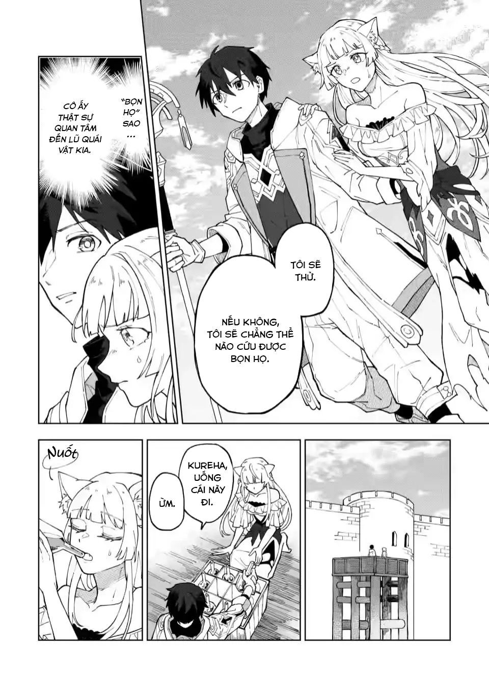 Bị Đuổi Khỏi Tổ Đội Dũng Sĩ, Tôi Được Nhặt Bởi Mạo Hiểm Giả Hạng S Chapter 8 - 14