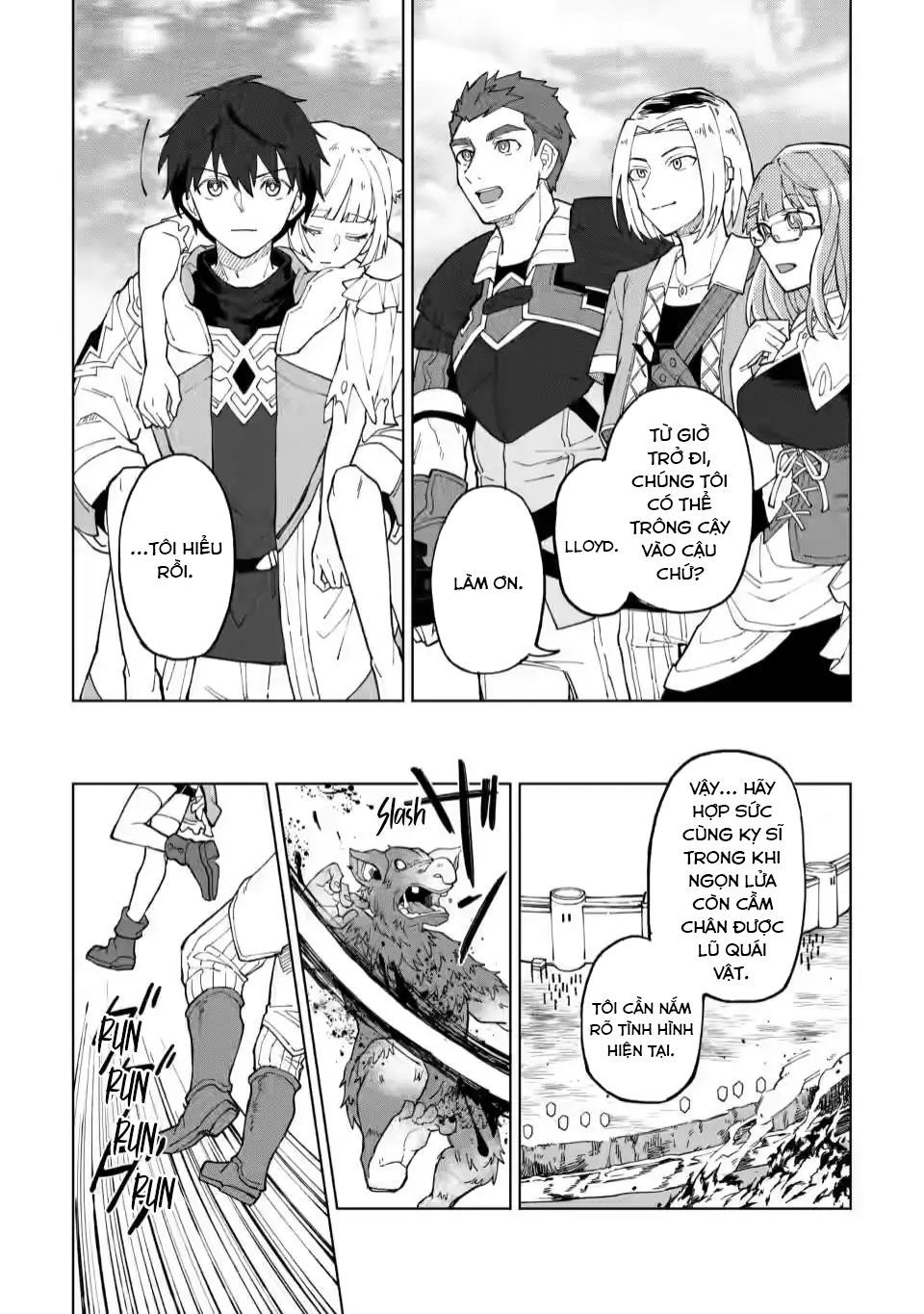Bị Đuổi Khỏi Tổ Đội Dũng Sĩ, Tôi Được Nhặt Bởi Mạo Hiểm Giả Hạng S Chapter 8 - 3