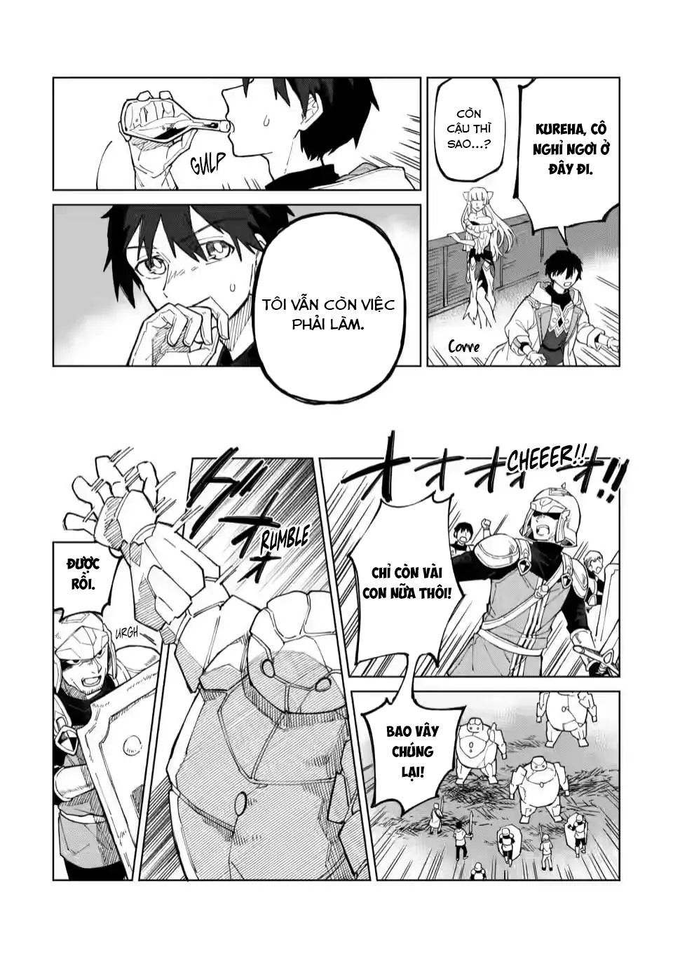 Bị Đuổi Khỏi Tổ Đội Dũng Sĩ, Tôi Được Nhặt Bởi Mạo Hiểm Giả Hạng S Chapter 8 - 24