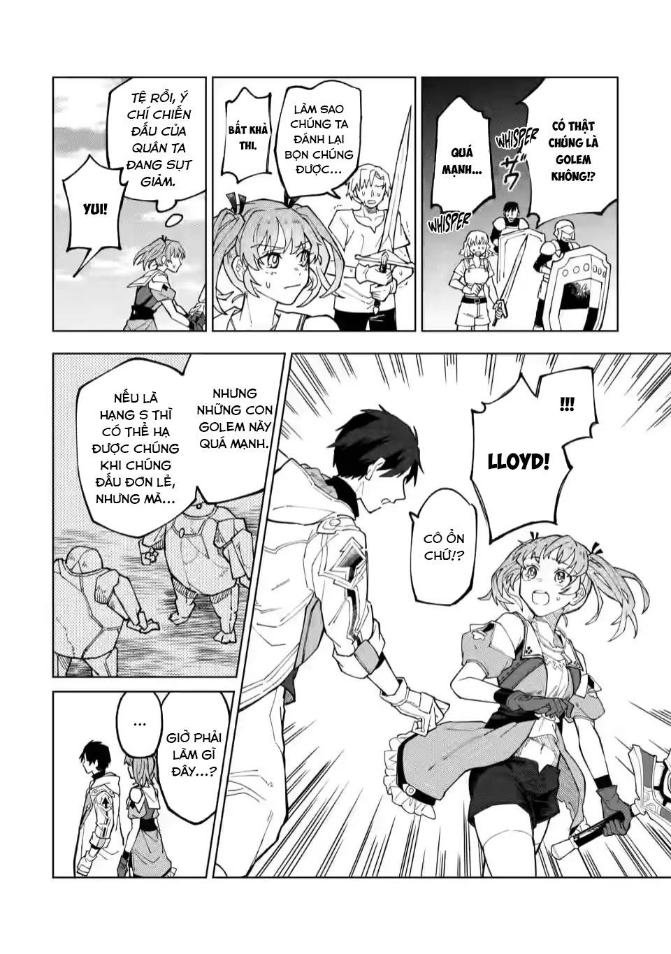Bị Đuổi Khỏi Tổ Đội Dũng Sĩ, Tôi Được Nhặt Bởi Mạo Hiểm Giả Hạng S Chapter 8 - 26