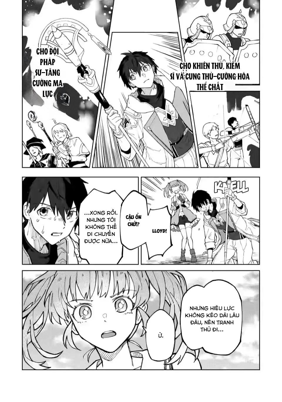 Bị Đuổi Khỏi Tổ Đội Dũng Sĩ, Tôi Được Nhặt Bởi Mạo Hiểm Giả Hạng S Chapter 8 - 28