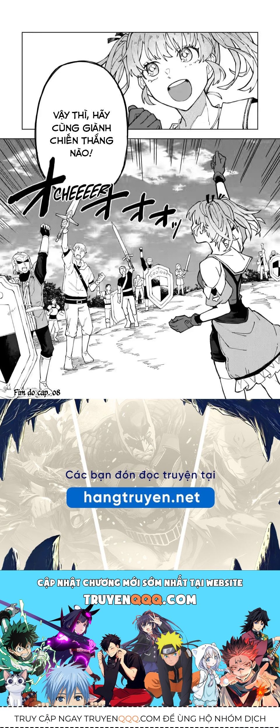Bị Đuổi Khỏi Tổ Đội Dũng Sĩ, Tôi Được Nhặt Bởi Mạo Hiểm Giả Hạng S Chapter 8 - 30