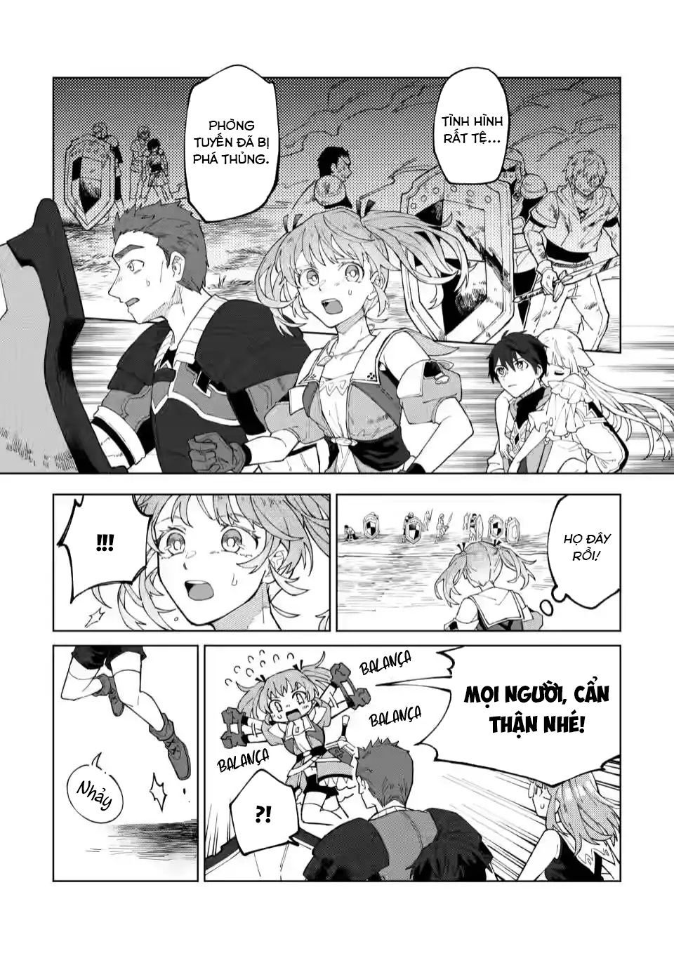 Bị Đuổi Khỏi Tổ Đội Dũng Sĩ, Tôi Được Nhặt Bởi Mạo Hiểm Giả Hạng S Chapter 8 - 4