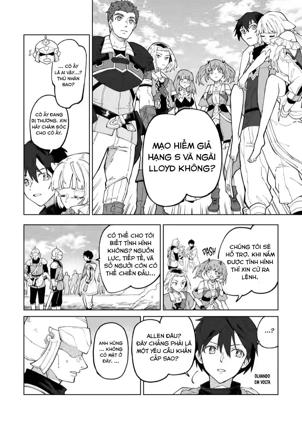 Bị Đuổi Khỏi Tổ Đội Dũng Sĩ, Tôi Được Nhặt Bởi Mạo Hiểm Giả Hạng S Chapter 8 - 6
