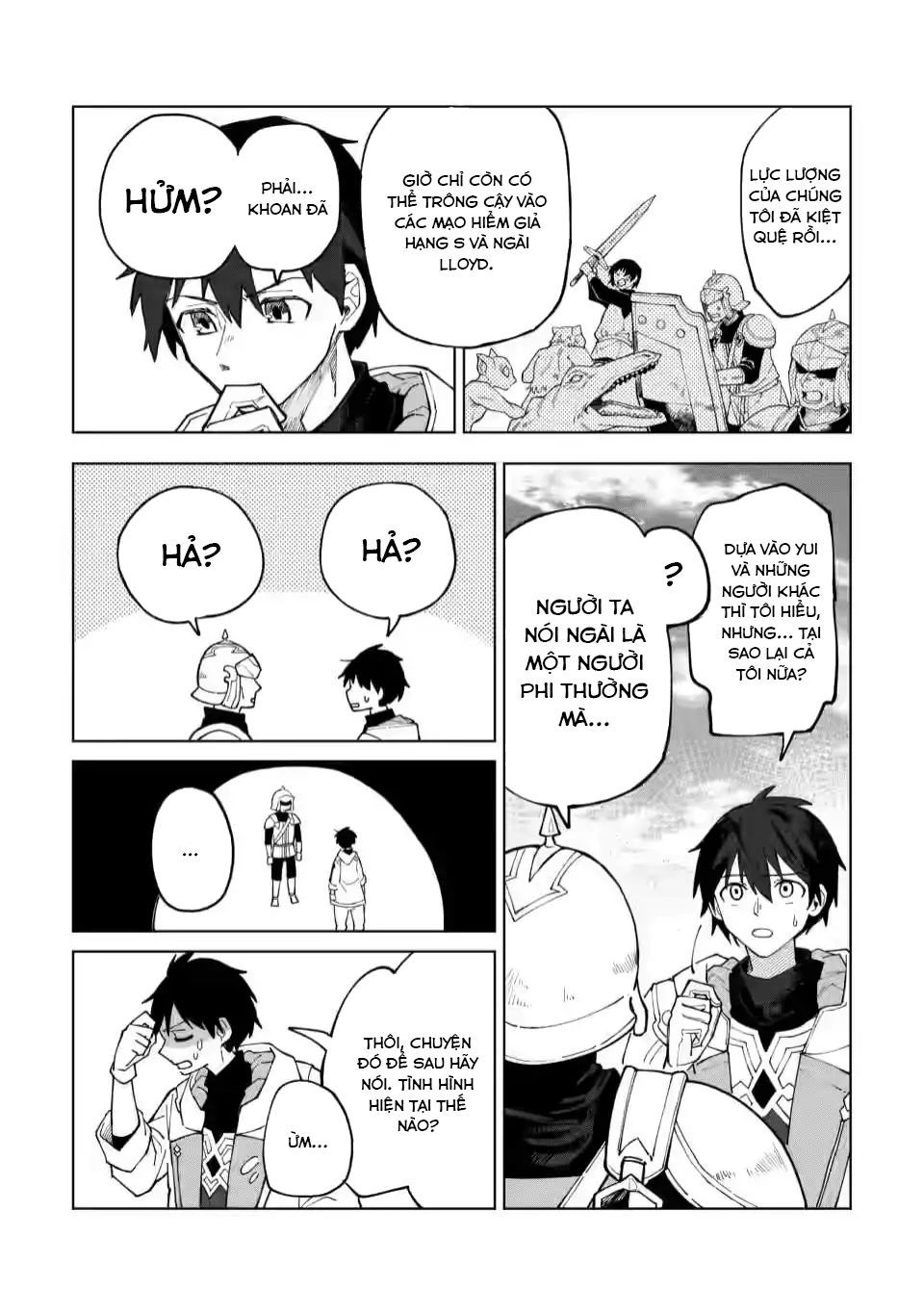 Bị Đuổi Khỏi Tổ Đội Dũng Sĩ, Tôi Được Nhặt Bởi Mạo Hiểm Giả Hạng S Chapter 8 - 8