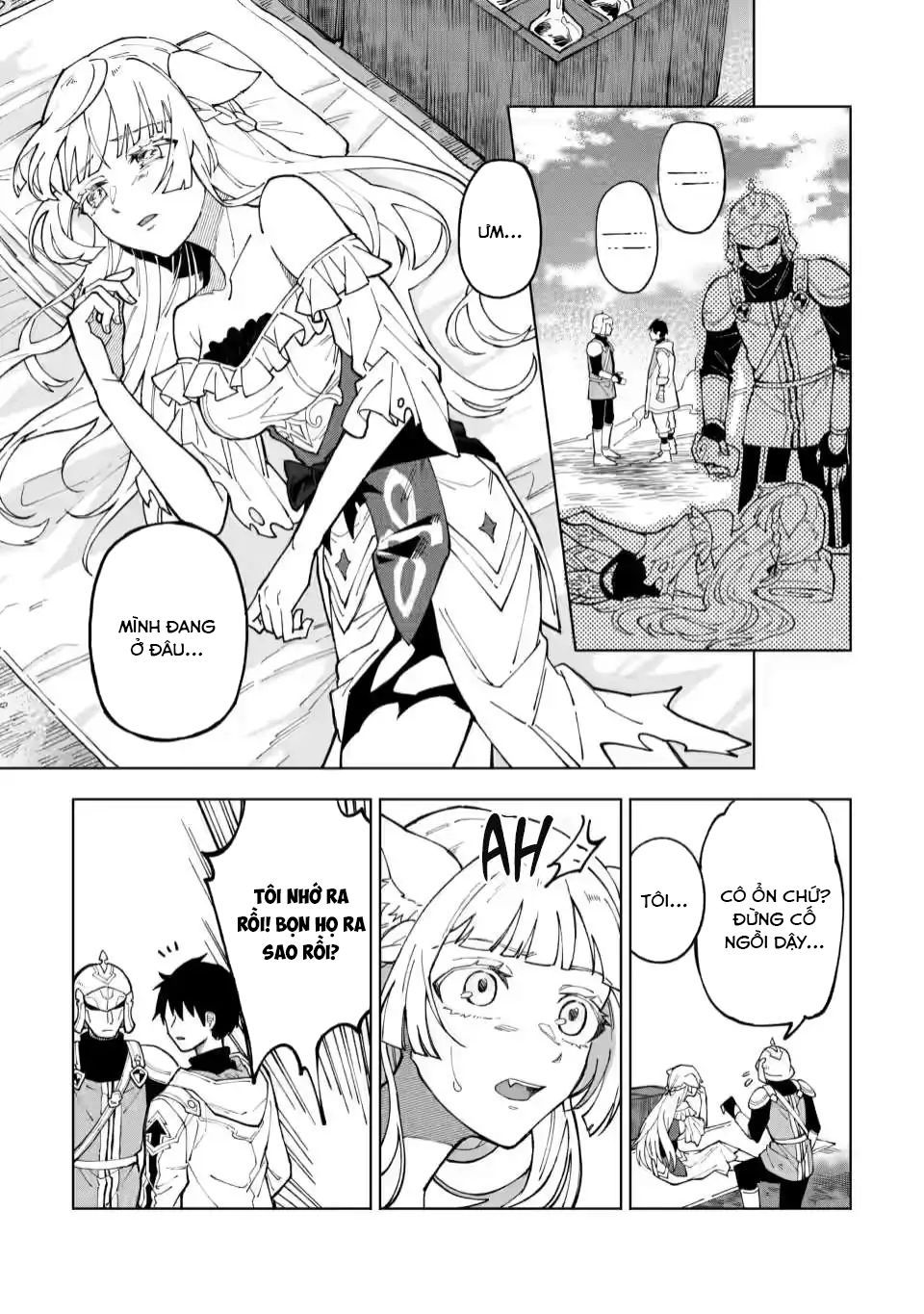 Bị Đuổi Khỏi Tổ Đội Dũng Sĩ, Tôi Được Nhặt Bởi Mạo Hiểm Giả Hạng S Chapter 8 - 9