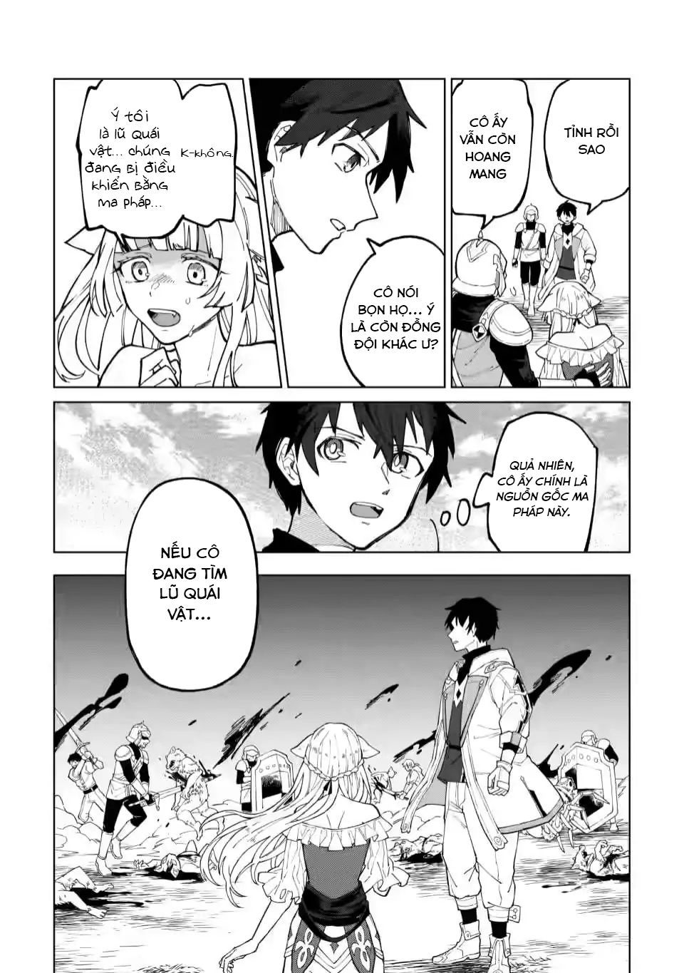 Bị Đuổi Khỏi Tổ Đội Dũng Sĩ, Tôi Được Nhặt Bởi Mạo Hiểm Giả Hạng S Chapter 8 - 10