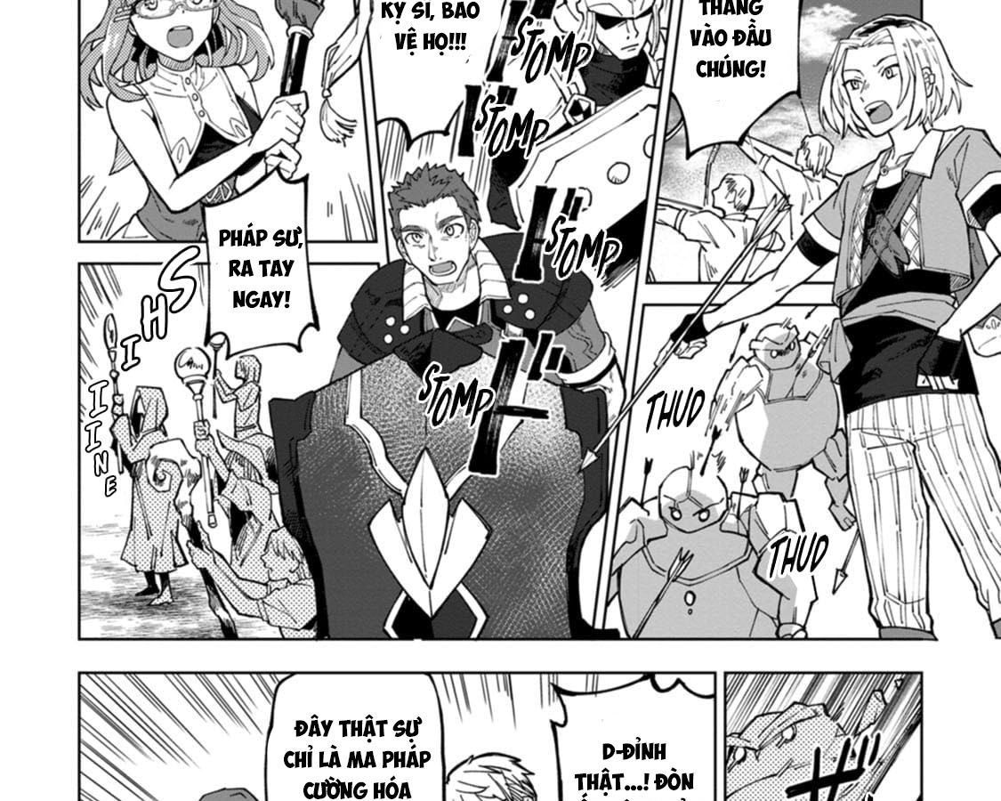 Bị Đuổi Khỏi Tổ Đội Dũng Sĩ, Tôi Được Nhặt Bởi Mạo Hiểm Giả Hạng S Chapter 9 - 3