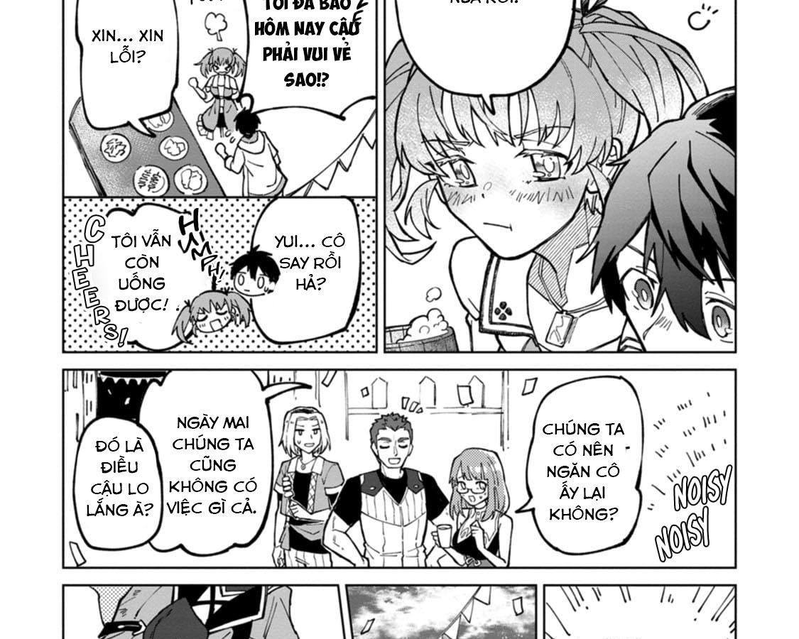 Bị Đuổi Khỏi Tổ Đội Dũng Sĩ, Tôi Được Nhặt Bởi Mạo Hiểm Giả Hạng S Chapter 9 - 51