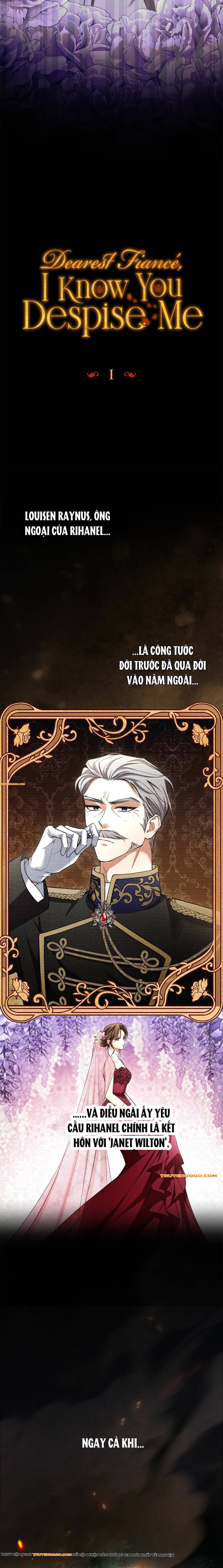 Gửi Người Khinh Thường Tôi Chapter 1 - 8