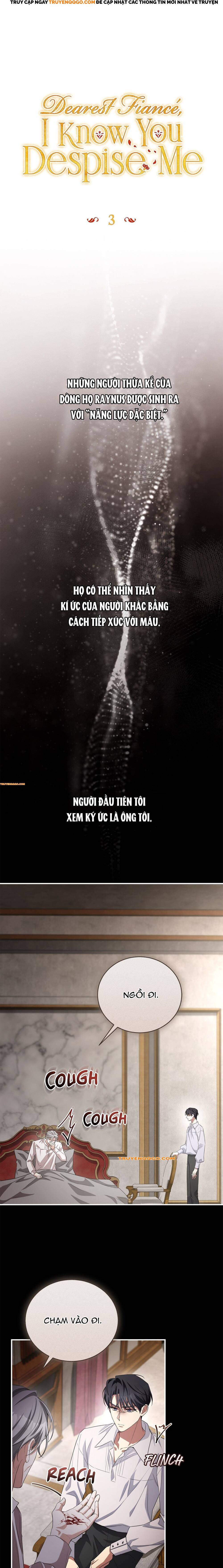 Gửi Người Khinh Thường Tôi Chapter 3 - 6