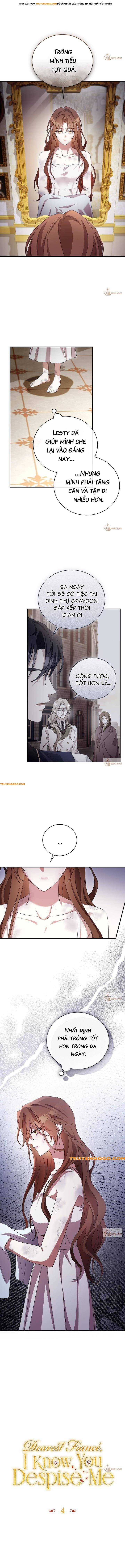Gửi Người Khinh Thường Tôi Chapter 4 - 6