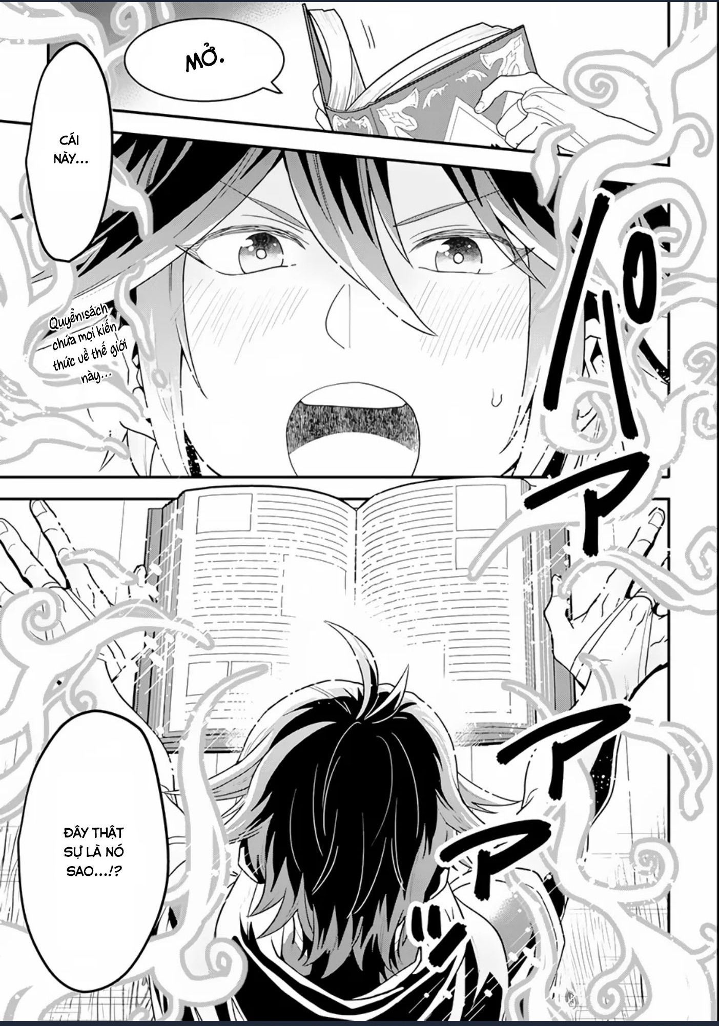 Pháp Sư Mạnh Nhất Dùng Sách Chiến Lược, Tự Mình Tiêu Diệt Ma Vương Chapter 1 - 2