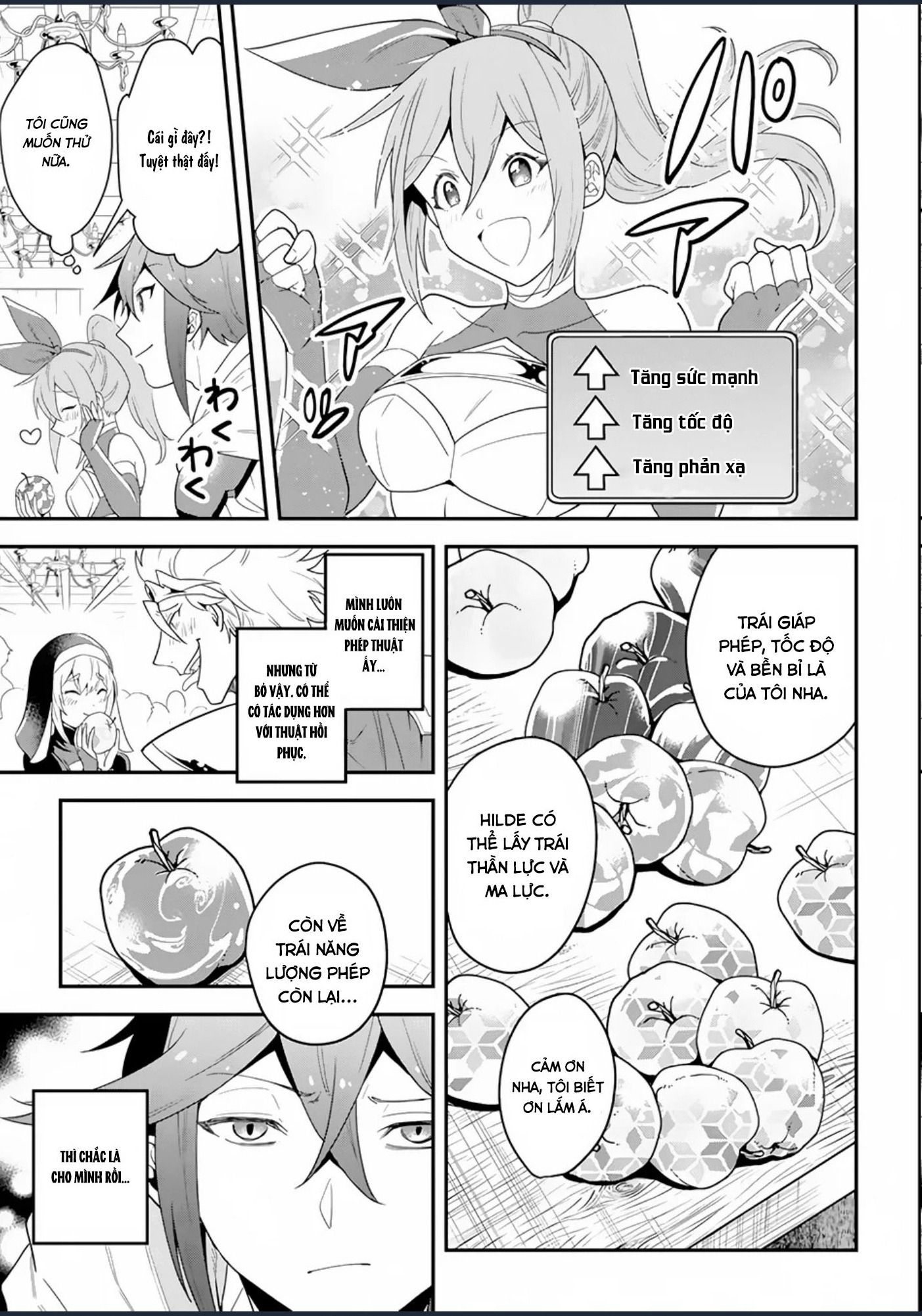 Pháp Sư Mạnh Nhất Dùng Sách Chiến Lược, Tự Mình Tiêu Diệt Ma Vương Chapter 1 - 11