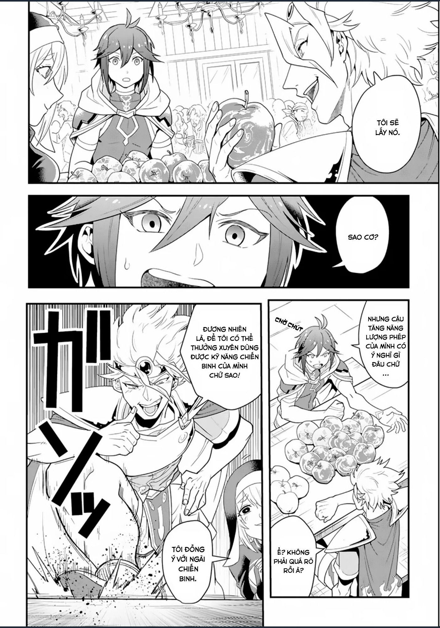 Pháp Sư Mạnh Nhất Dùng Sách Chiến Lược, Tự Mình Tiêu Diệt Ma Vương Chapter 1 - 12