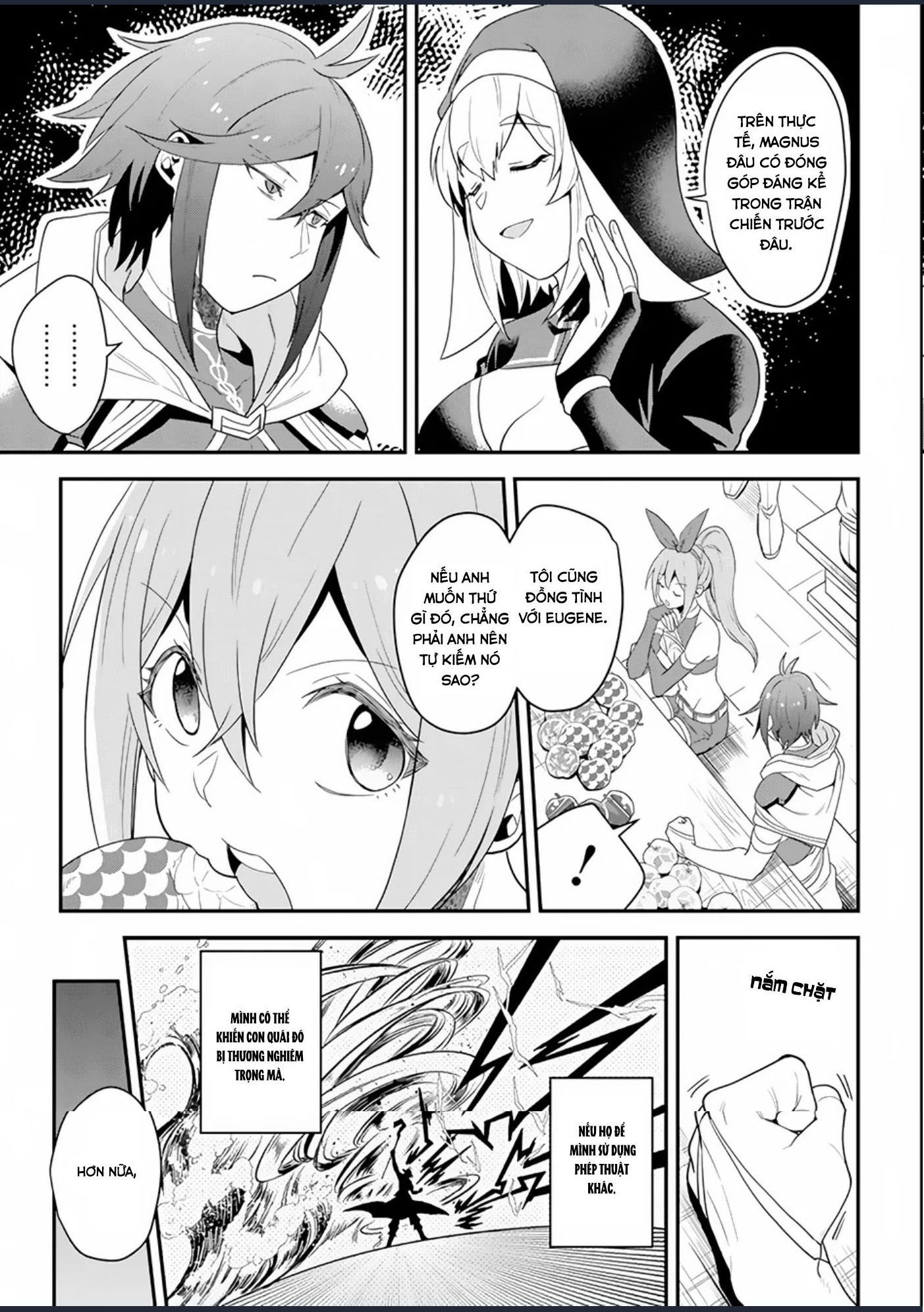 Pháp Sư Mạnh Nhất Dùng Sách Chiến Lược, Tự Mình Tiêu Diệt Ma Vương Chapter 1 - 13