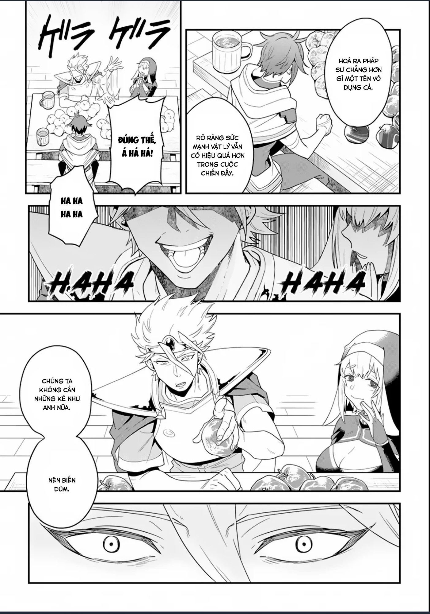 Pháp Sư Mạnh Nhất Dùng Sách Chiến Lược, Tự Mình Tiêu Diệt Ma Vương Chapter 1 - 15