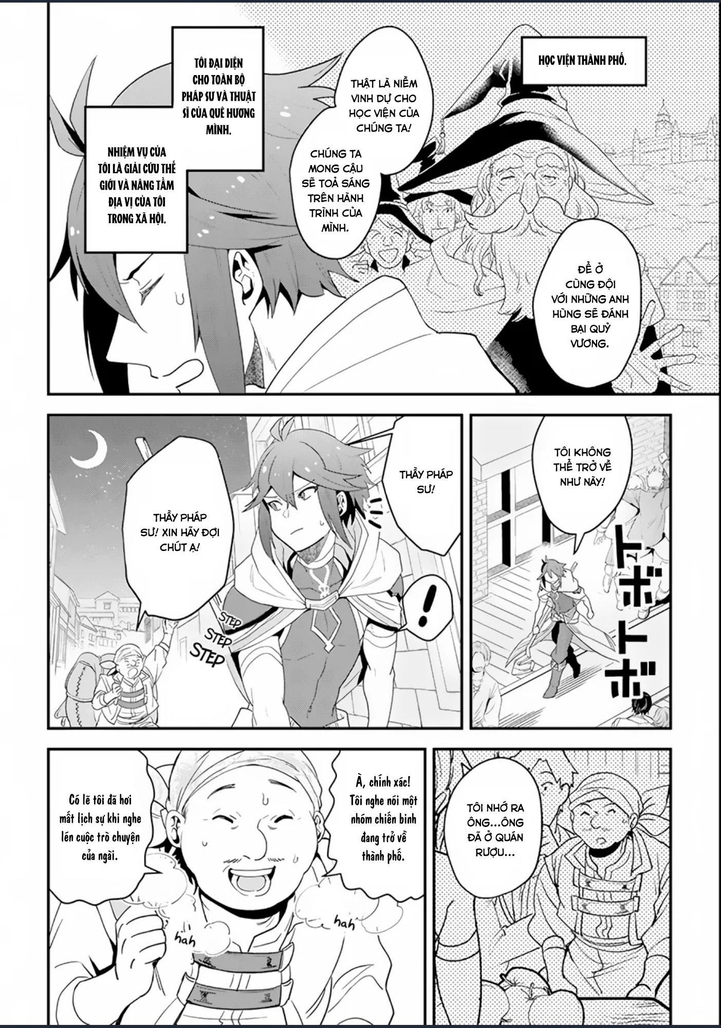 Pháp Sư Mạnh Nhất Dùng Sách Chiến Lược, Tự Mình Tiêu Diệt Ma Vương Chapter 1 - 18