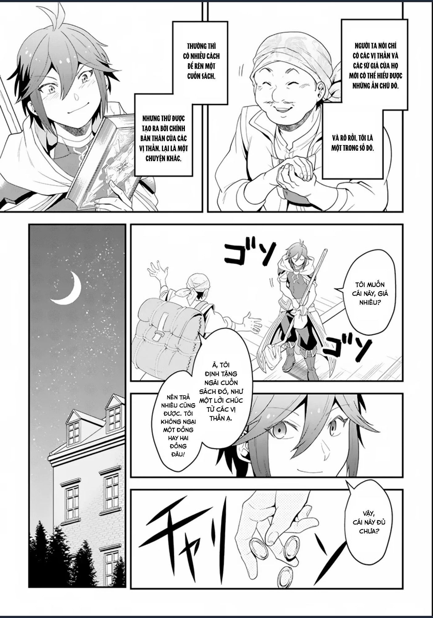 Pháp Sư Mạnh Nhất Dùng Sách Chiến Lược, Tự Mình Tiêu Diệt Ma Vương Chapter 1 - 21