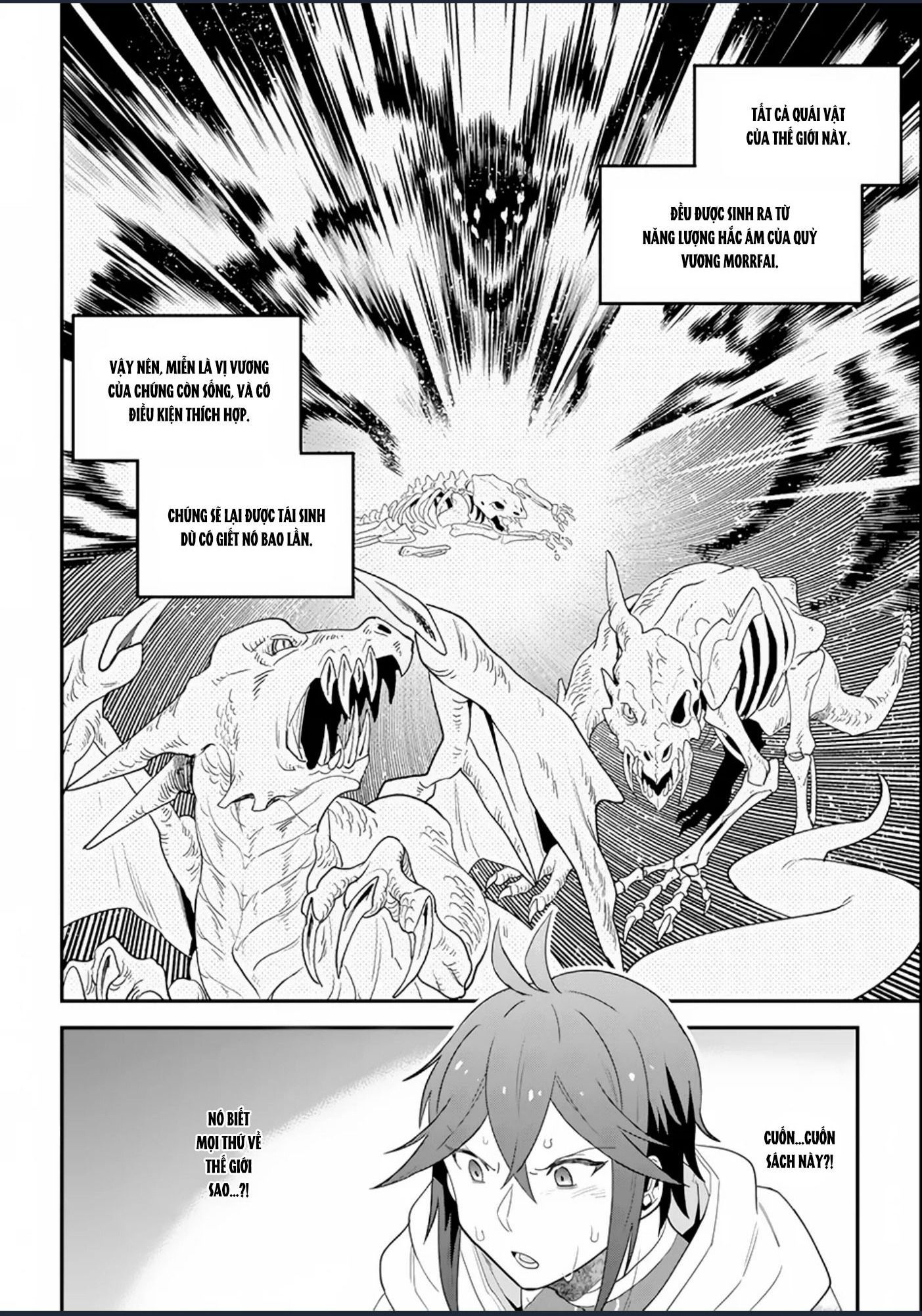 Pháp Sư Mạnh Nhất Dùng Sách Chiến Lược, Tự Mình Tiêu Diệt Ma Vương Chapter 1 - 22