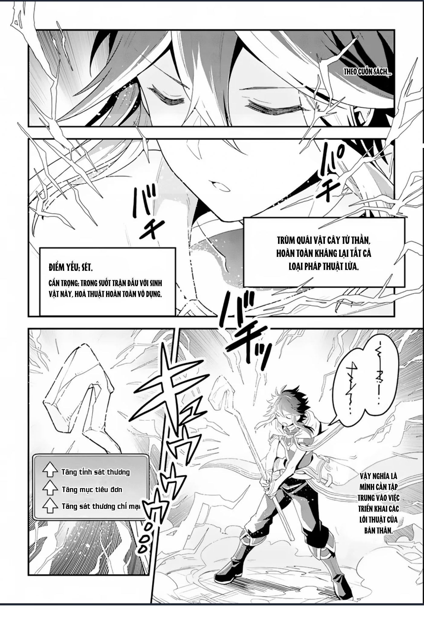 Pháp Sư Mạnh Nhất Dùng Sách Chiến Lược, Tự Mình Tiêu Diệt Ma Vương Chapter 1 - 28