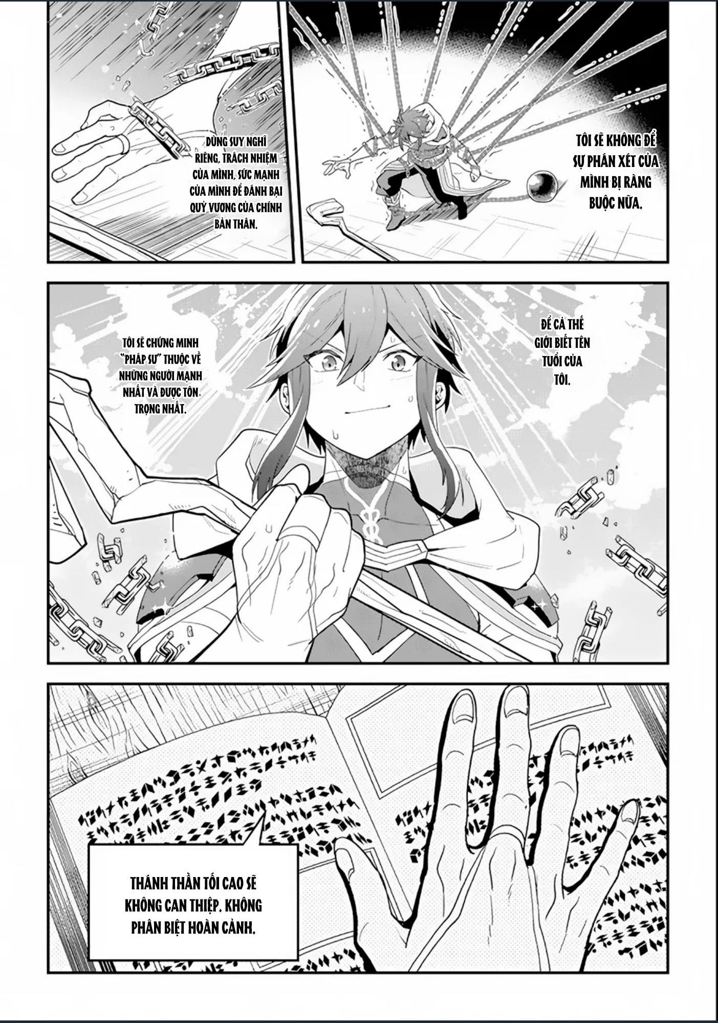 Pháp Sư Mạnh Nhất Dùng Sách Chiến Lược, Tự Mình Tiêu Diệt Ma Vương Chapter 1 - 30