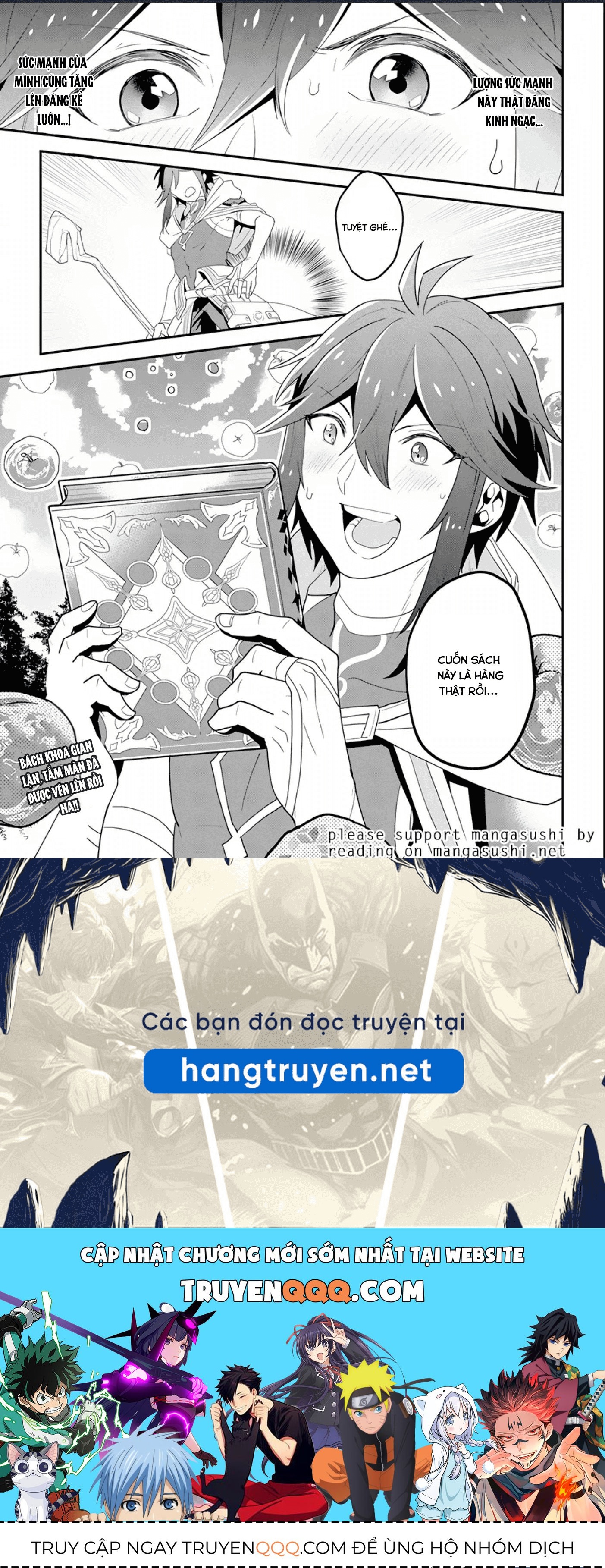 Pháp Sư Mạnh Nhất Dùng Sách Chiến Lược, Tự Mình Tiêu Diệt Ma Vương Chapter 1 - 34