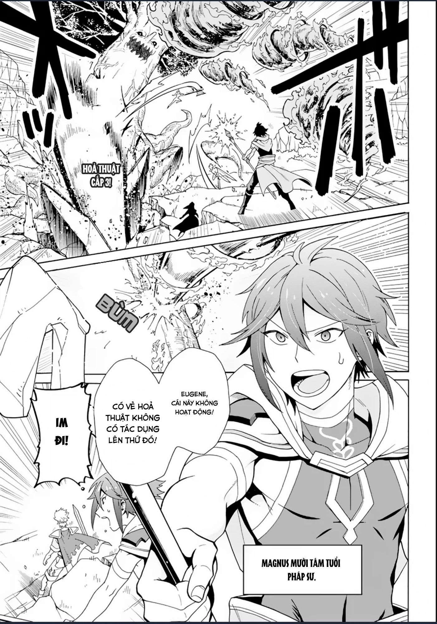 Pháp Sư Mạnh Nhất Dùng Sách Chiến Lược, Tự Mình Tiêu Diệt Ma Vương Chapter 1 - 5